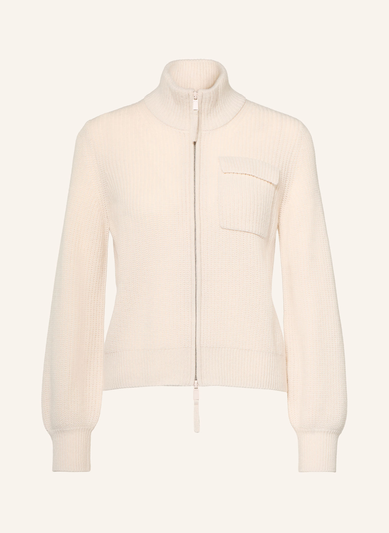 Princess GOES HOLLYWOOD Gilet en cachemire: CRÈME