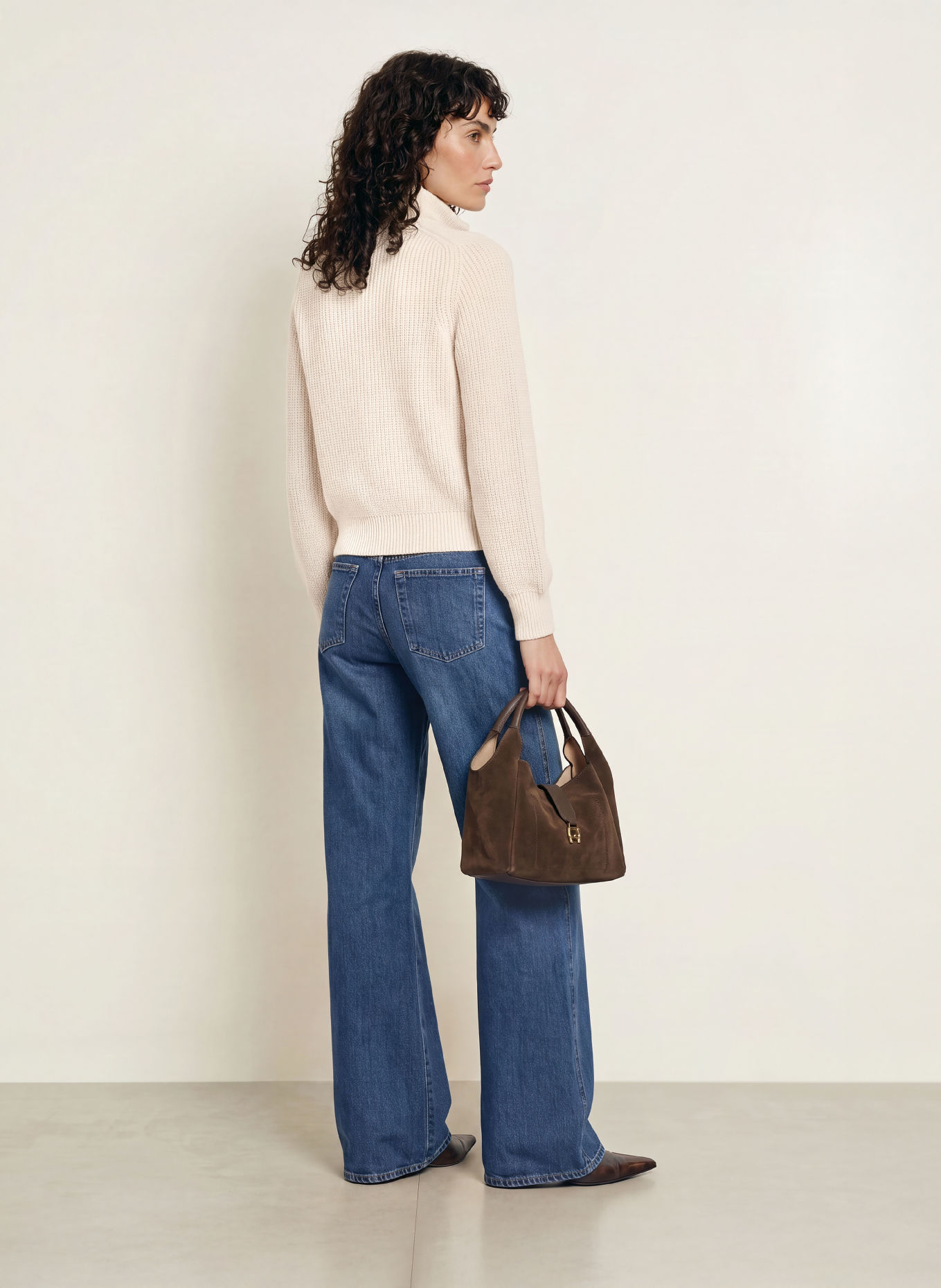 Princess GOES HOLLYWOOD Gilet en cachemire: CRÈME