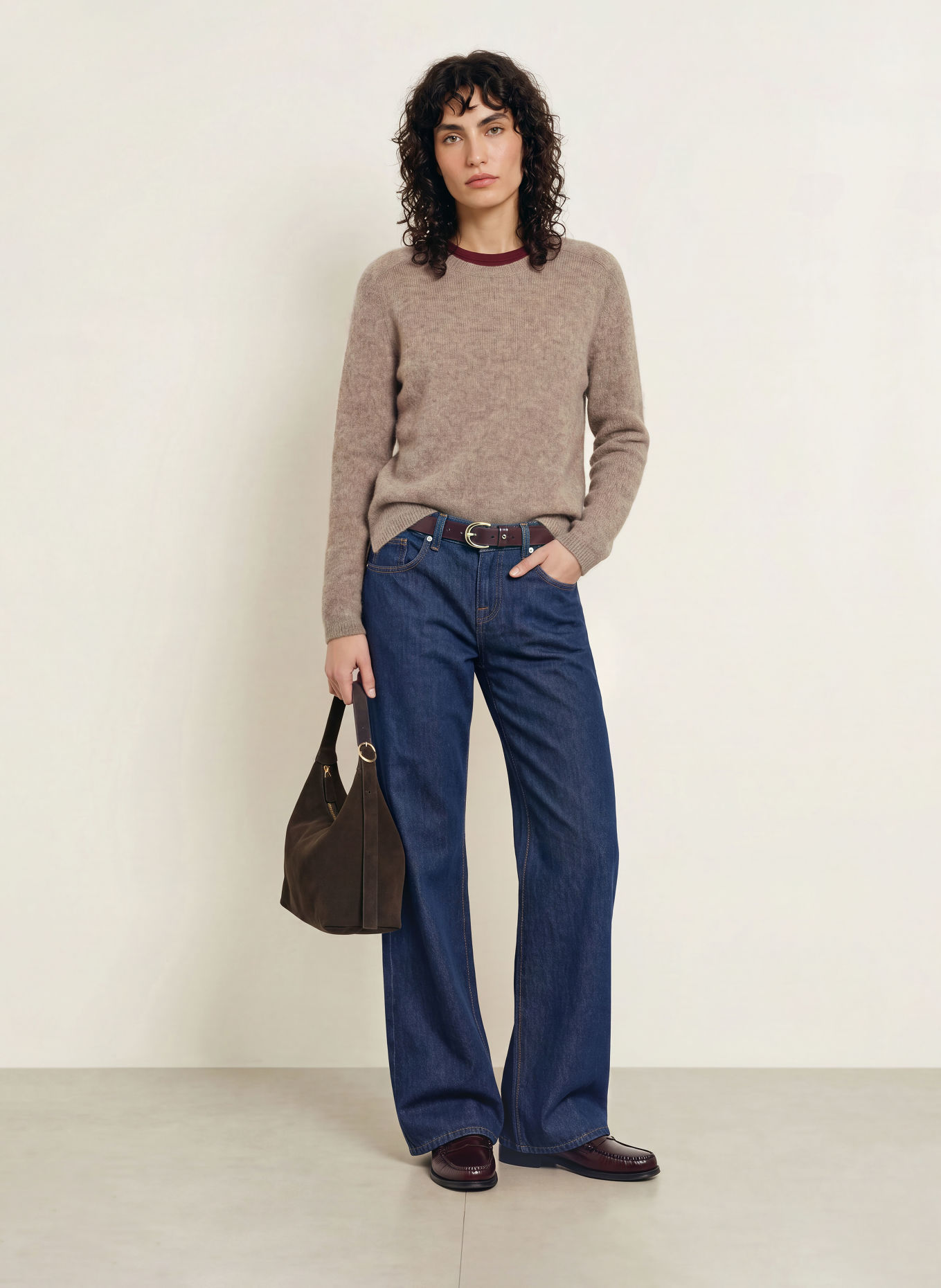 Princess GOES HOLLYWOOD Sweater: TAUPE