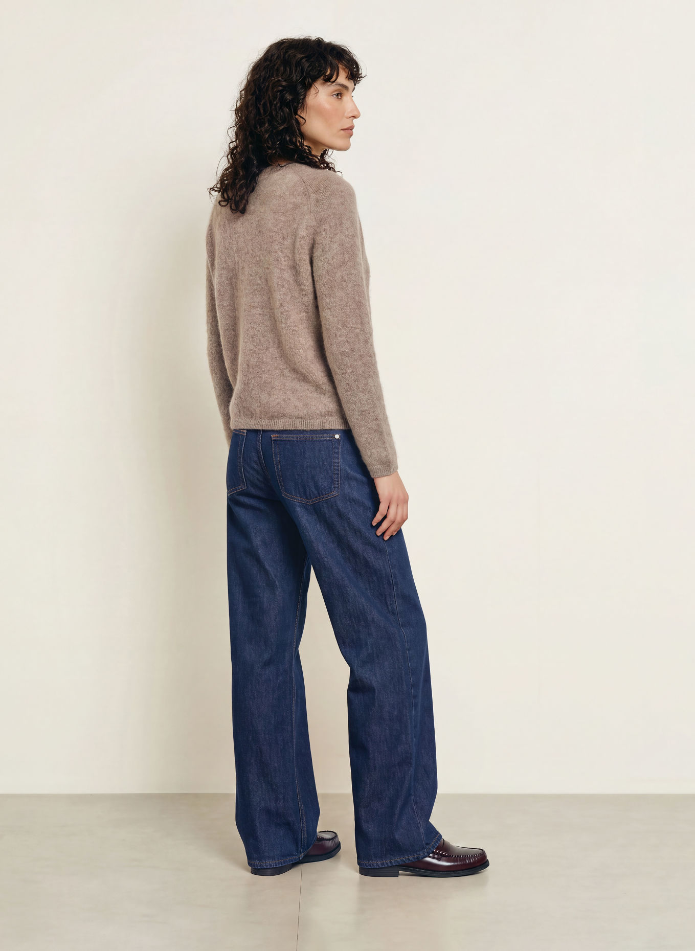 Princess GOES HOLLYWOOD Sweater: TAUPE
