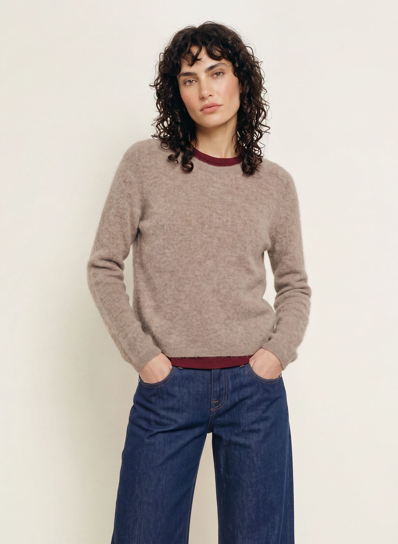Princess GOES HOLLYWOOD Sweater: TAUPE