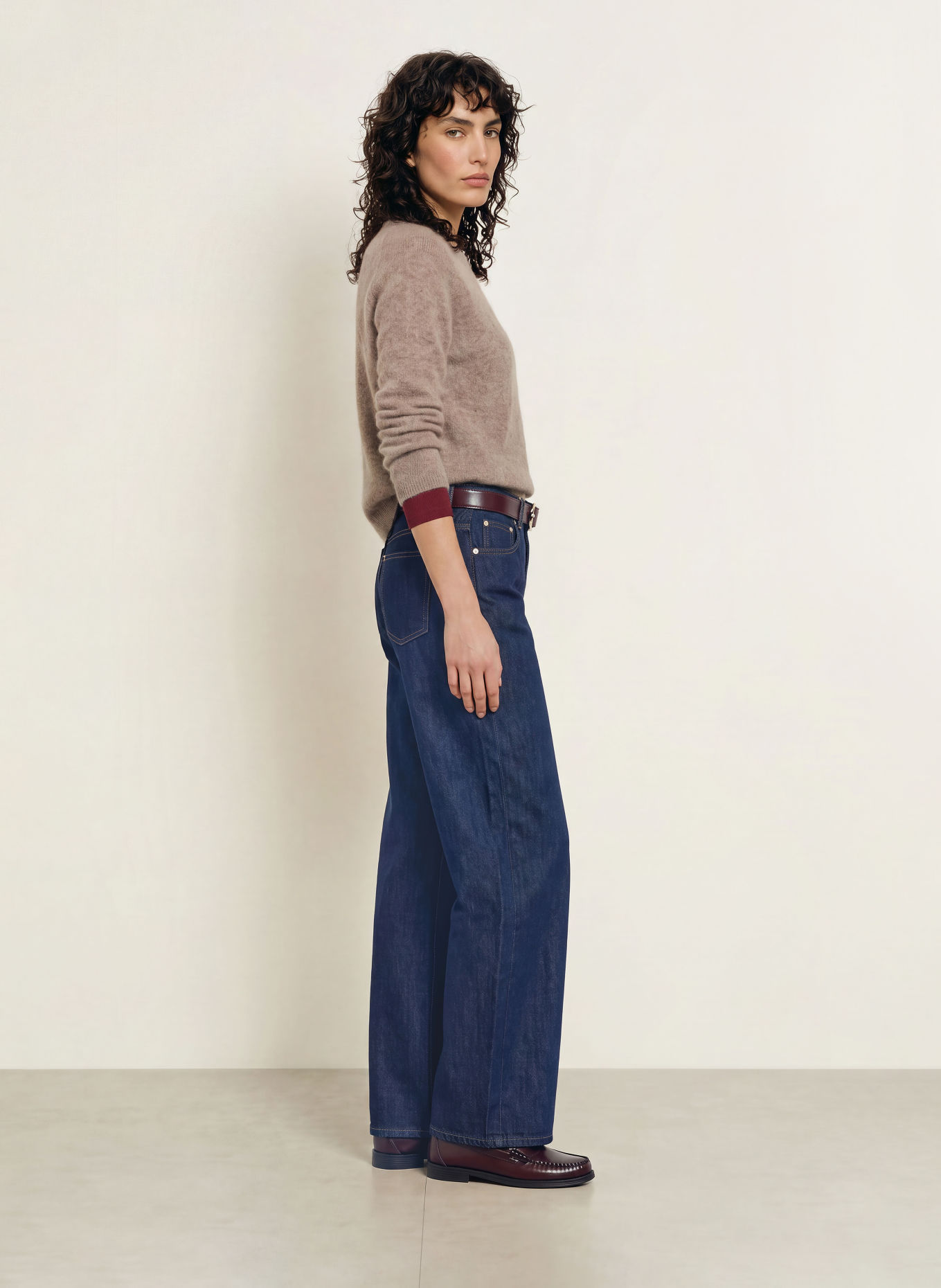 Princess GOES HOLLYWOOD Sweater: TAUPE