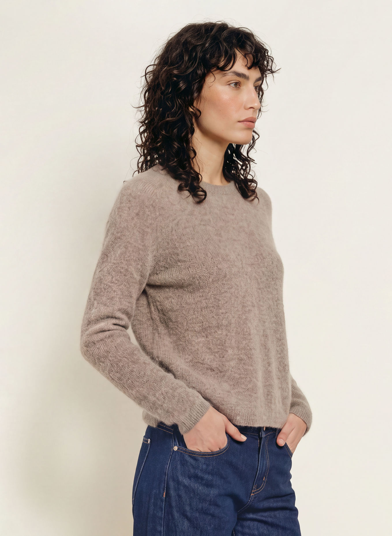 Princess GOES HOLLYWOOD Sweater: TAUPE