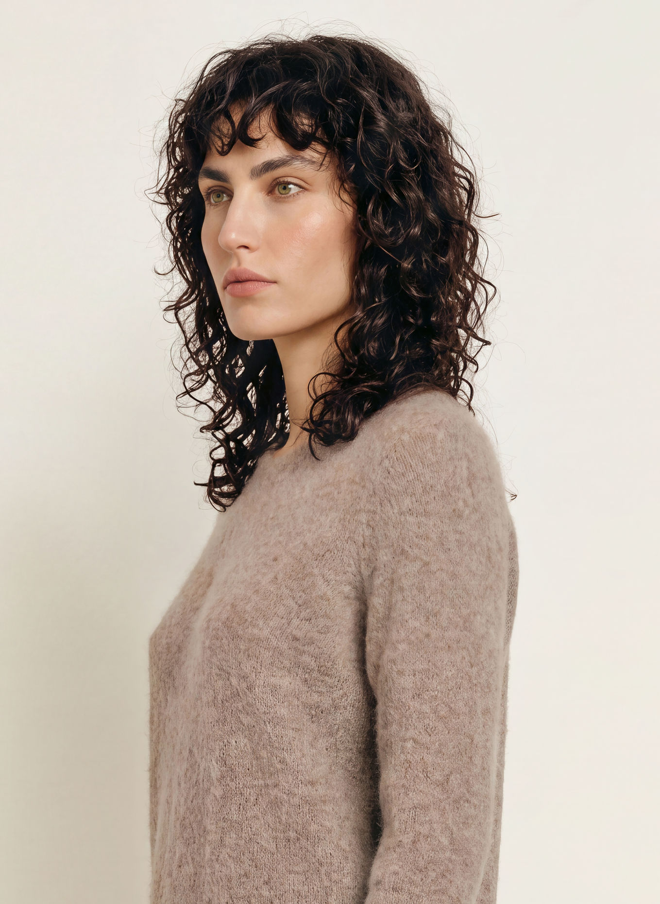 Princess GOES HOLLYWOOD Sweater: TAUPE