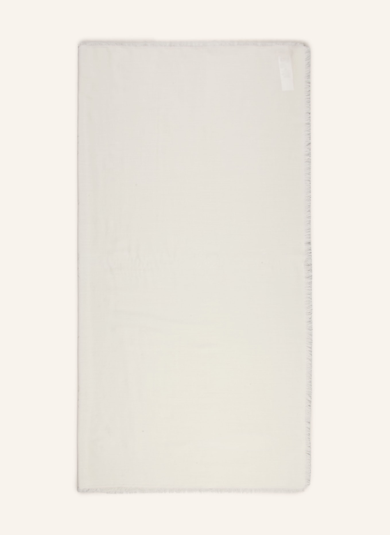 WEEKEND Max Mara Foulard CEDRO: CRÈME