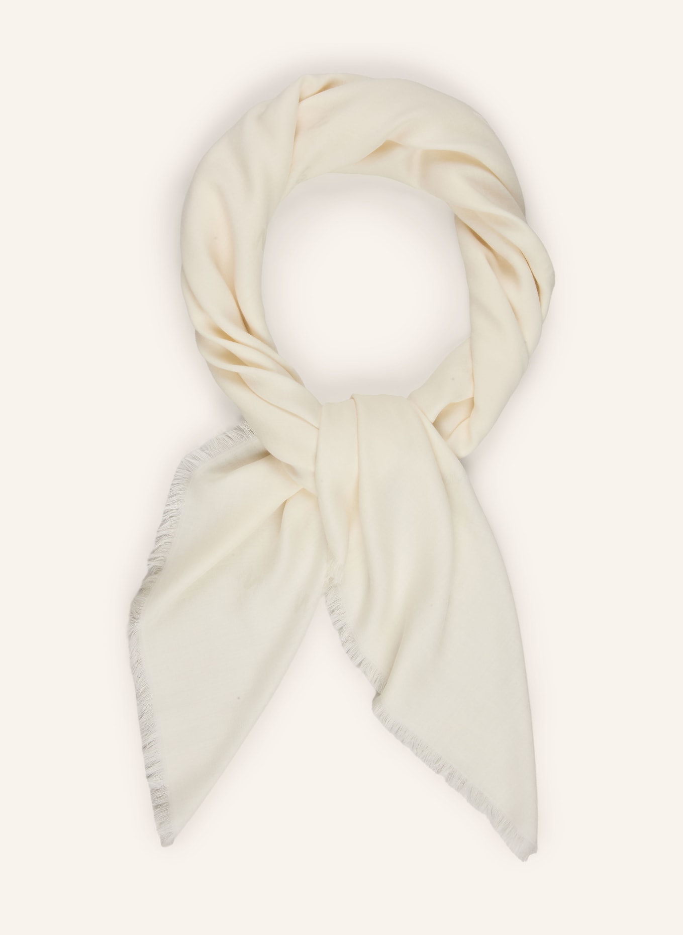 WEEKEND Max Mara Foulard CEDRO: CRÈME