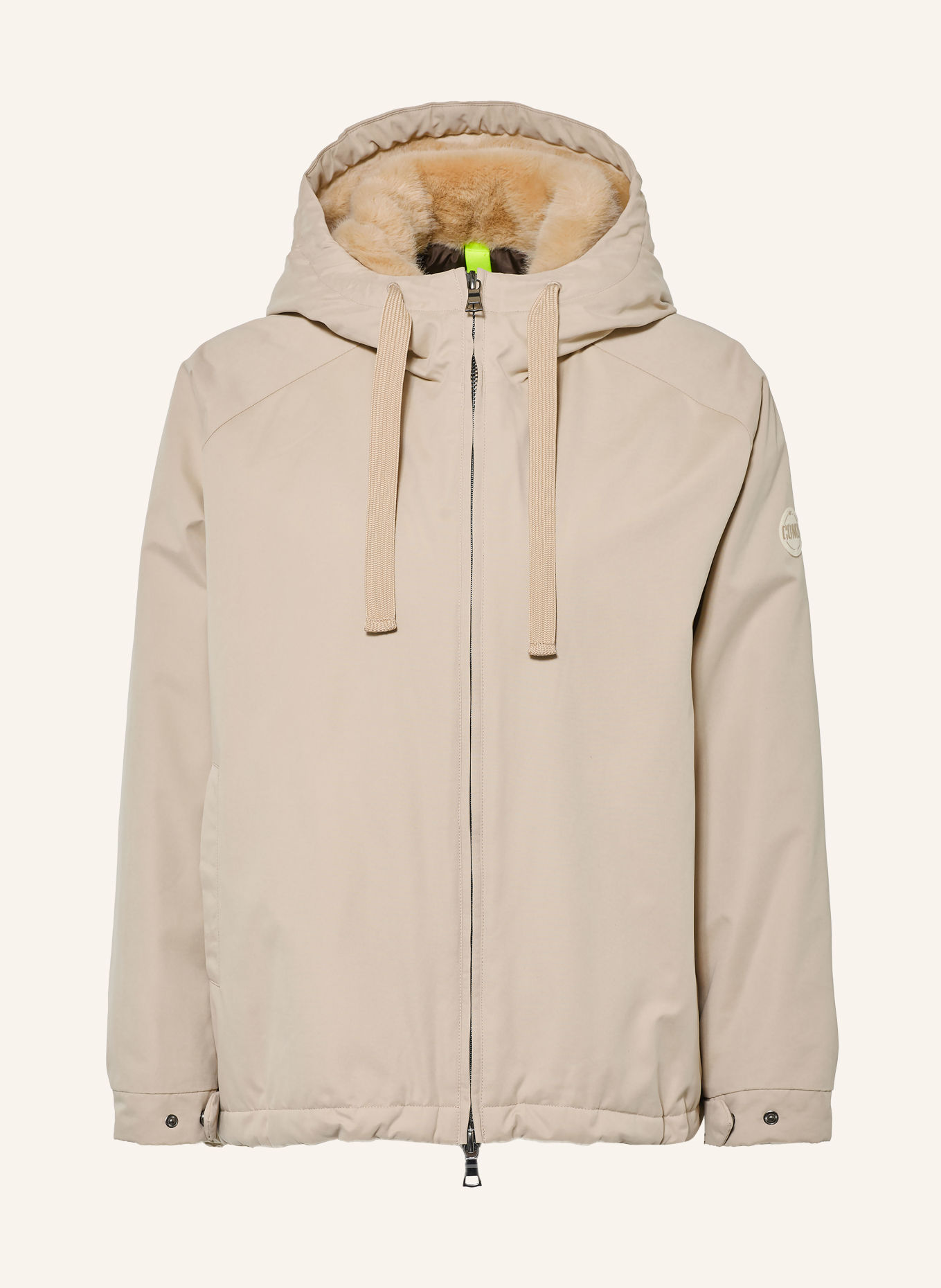 No.1 Como CUNEO Jacket: BEIGE