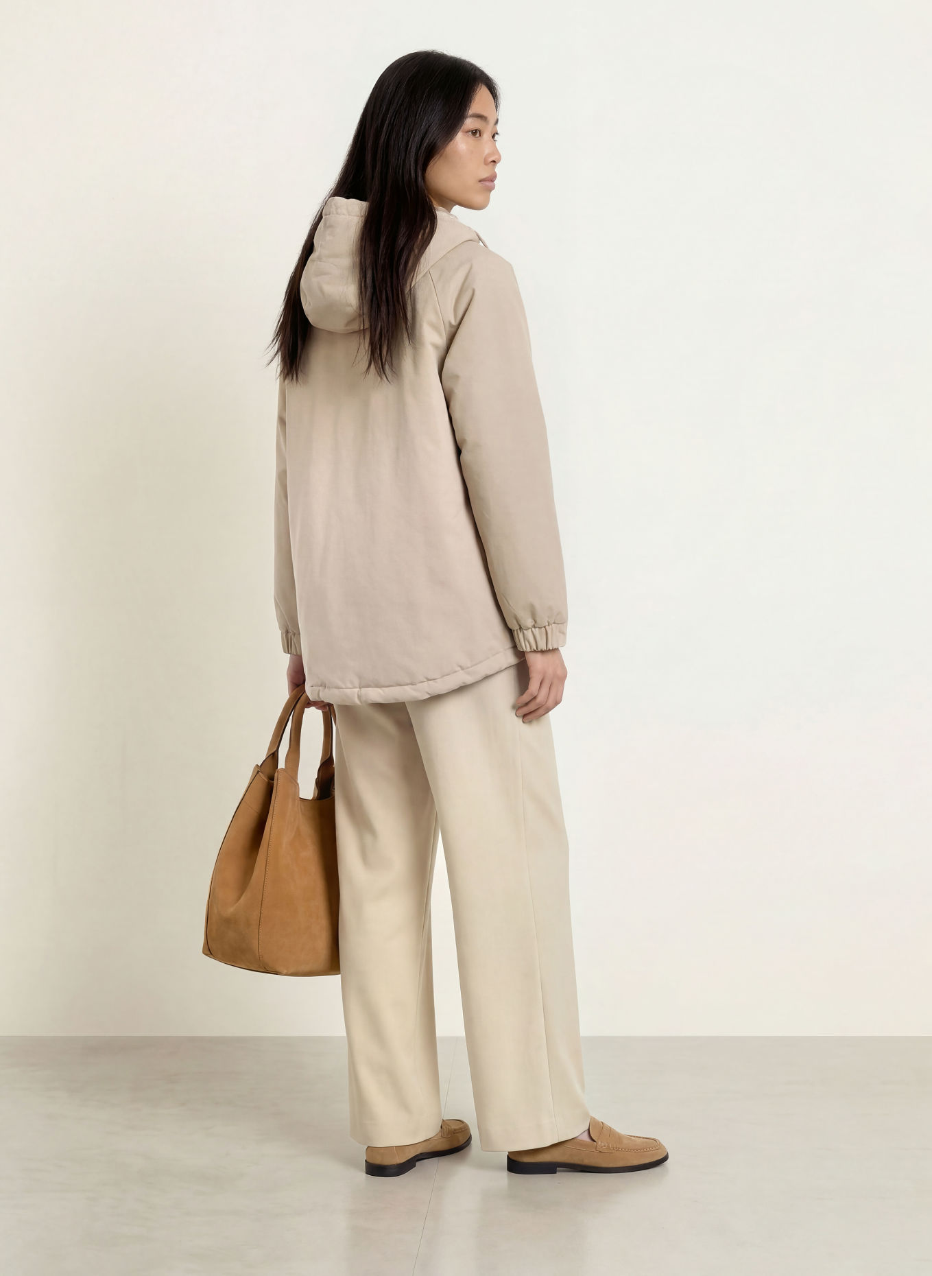 No.1 Como CUNEO Jacket: BEIGE