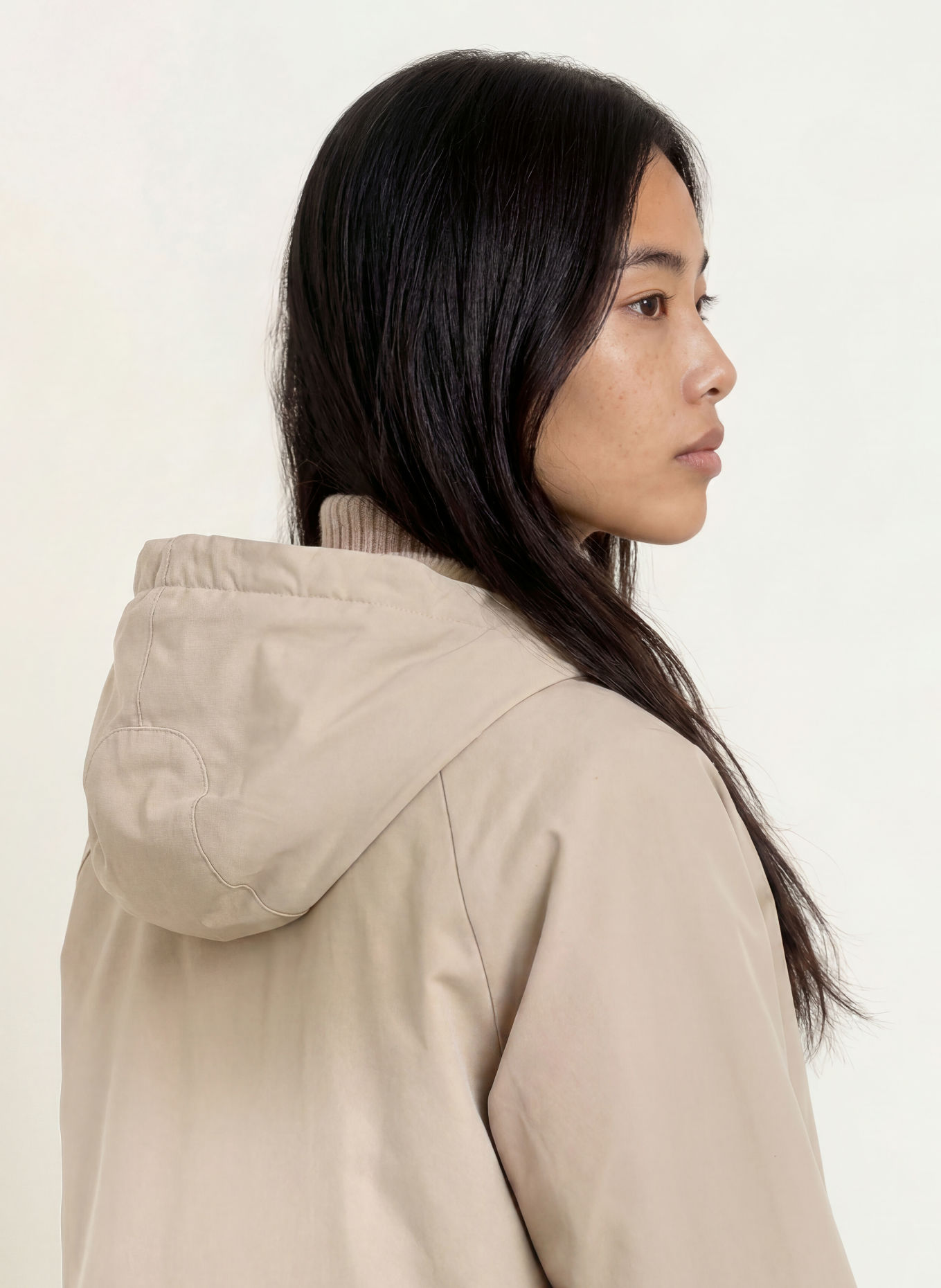 No.1 Como CUNEO Jacket: BEIGE