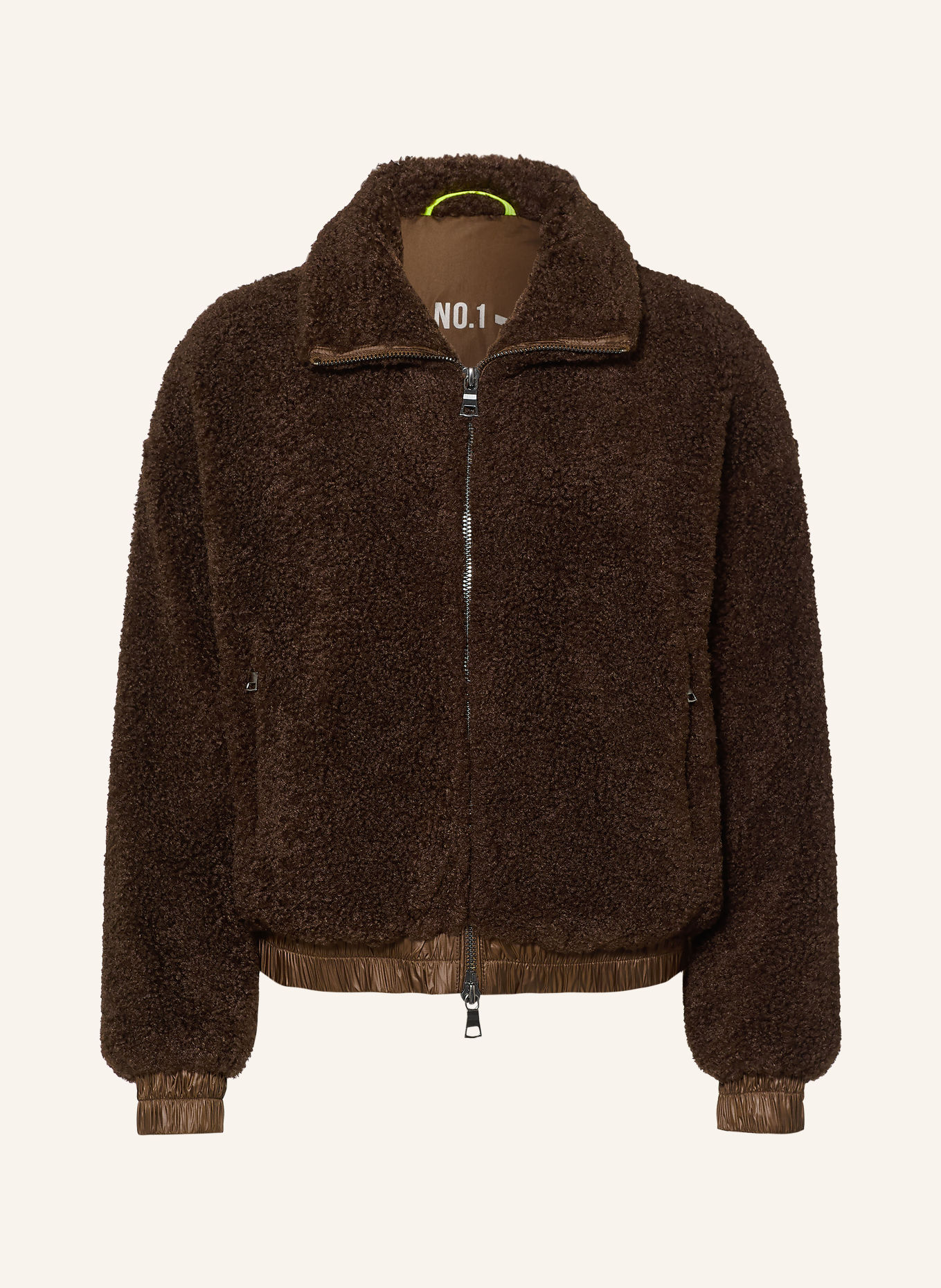 No.1 Como Teddybontjas TARO: MARRON FONCÉ