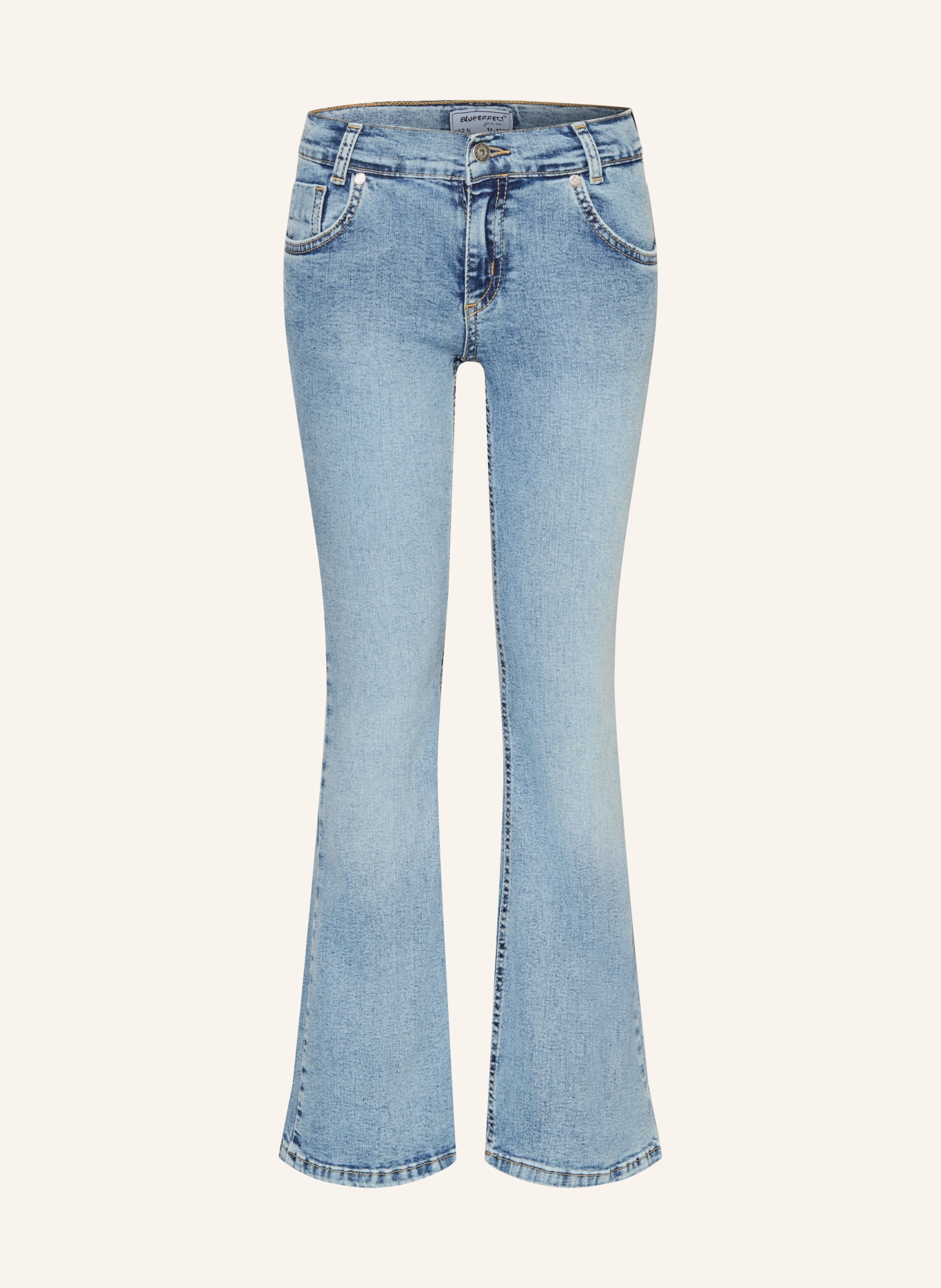 BLUE EFFECT Flared-Fit Jeans: 9771 Light blue
