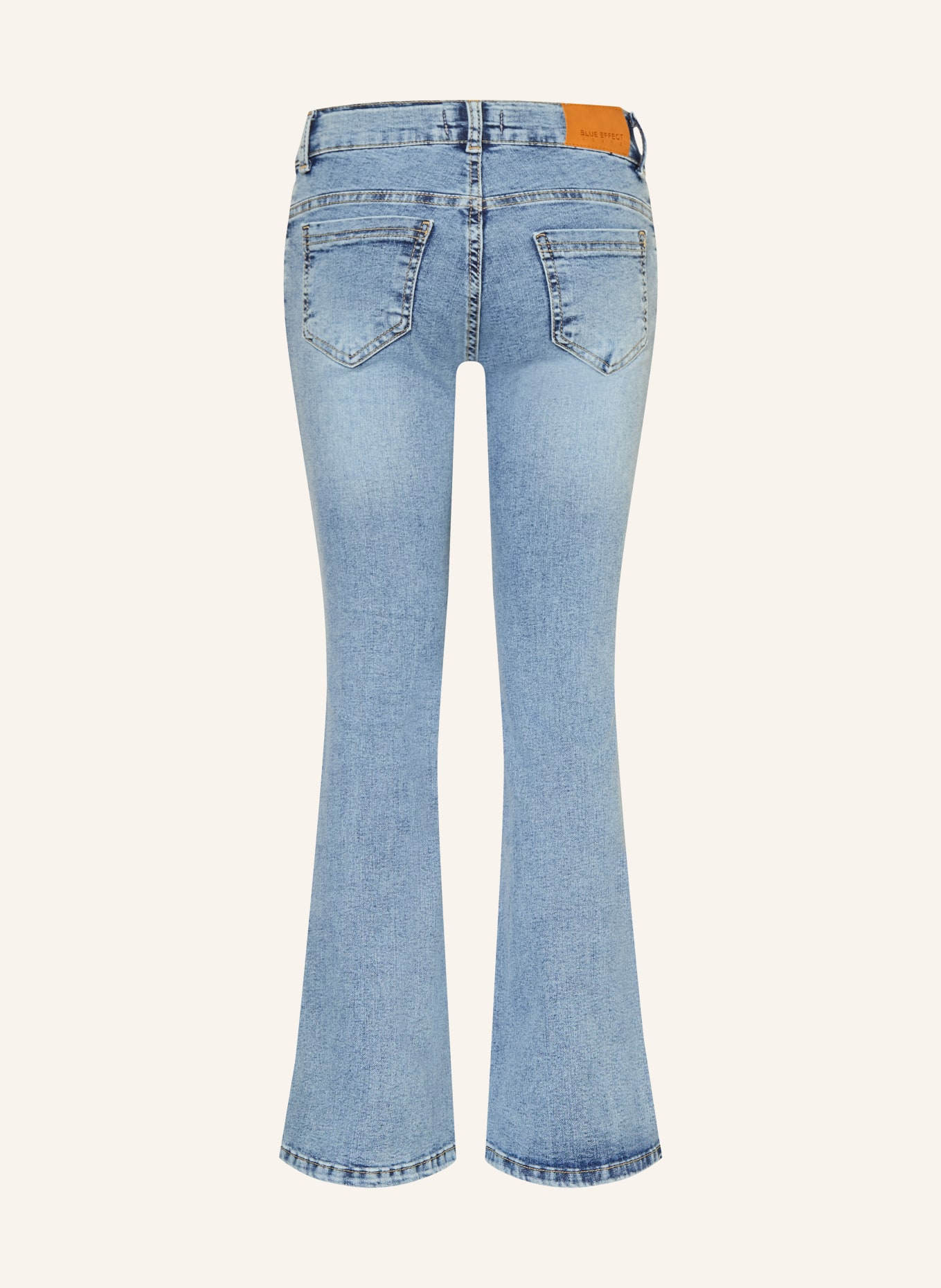 BLUE EFFECT Flared-Fit Jeans: 9771 Light blue