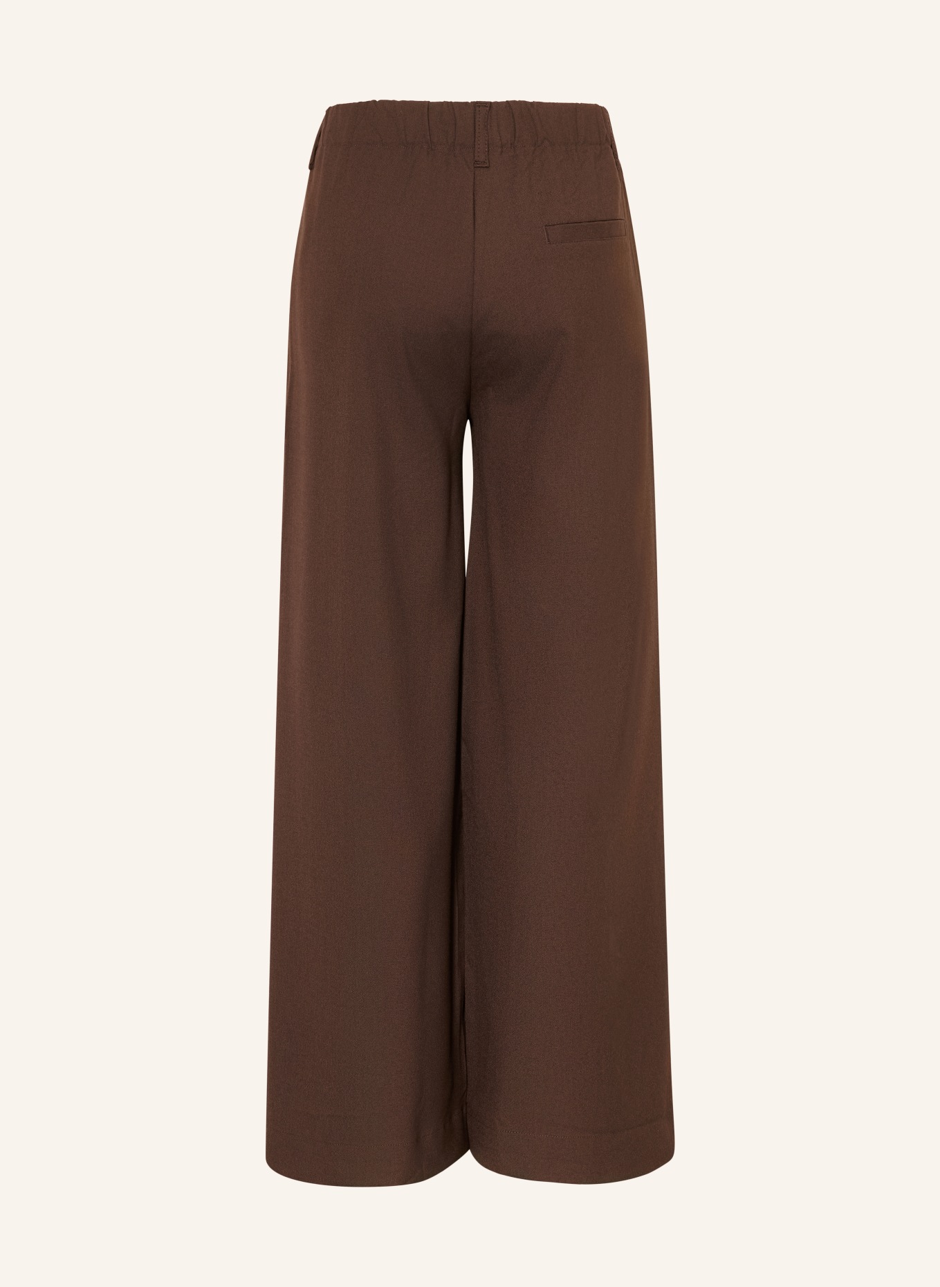 BLUE EFFECT Wide-leg trousers: 7315 Kakao