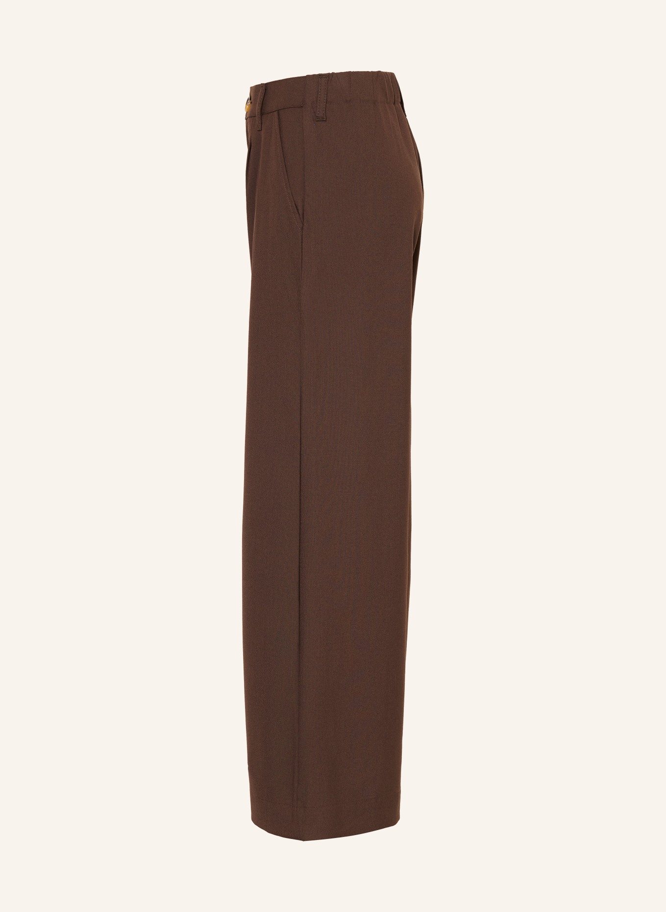 BLUE EFFECT Wide-leg trousers: 7315 Kakao