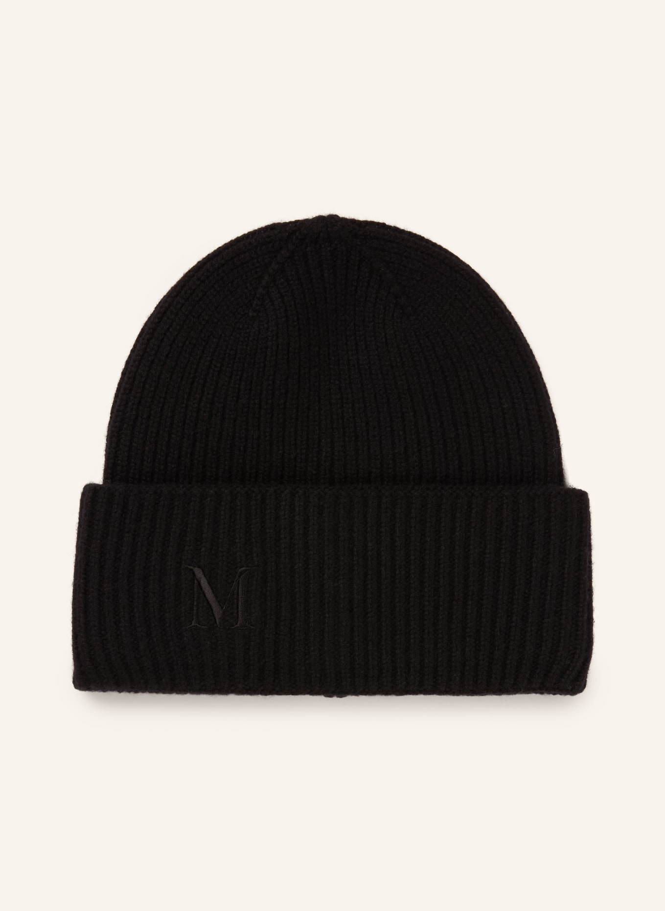 Max Mara Bonnet RETINA: NOIR