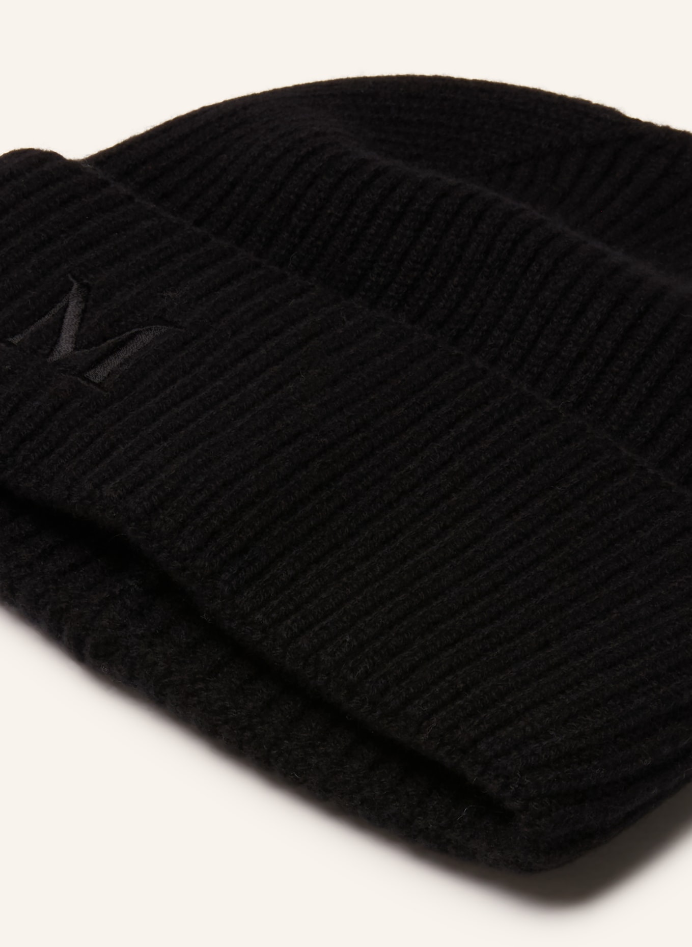 Max Mara Bonnet RETINA: NOIR