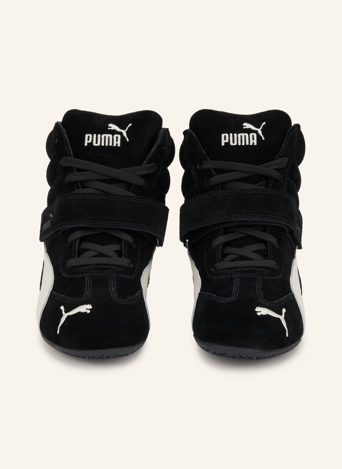 PUMA SPEEDCAT WEDGE OG Sneakers: BLACK / WHITE