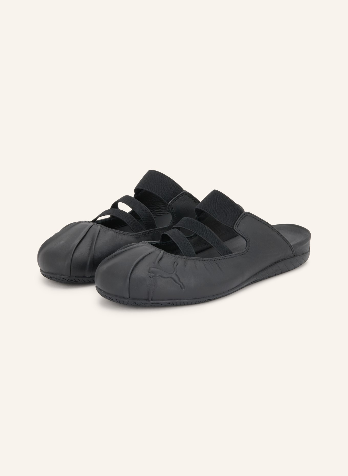 PUMA Muiltjes SPEEDCAT: ZWART