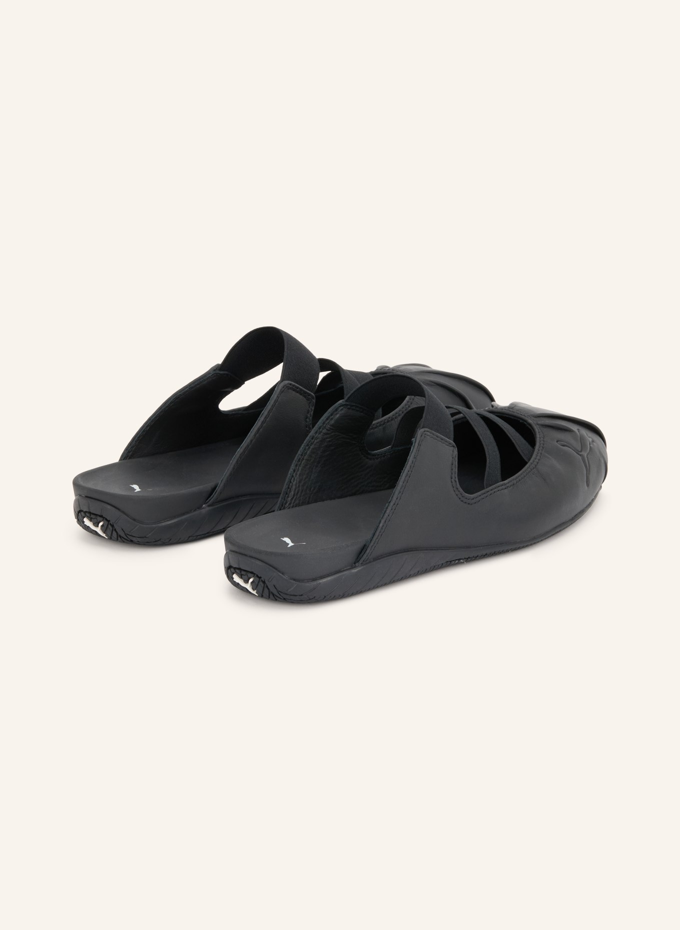 PUMA Muiltjes SPEEDCAT: ZWART