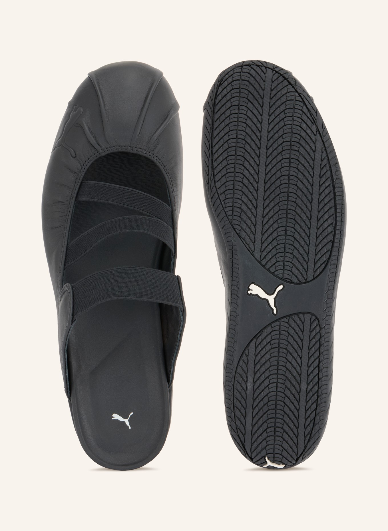 PUMA Muiltjes SPEEDCAT: ZWART