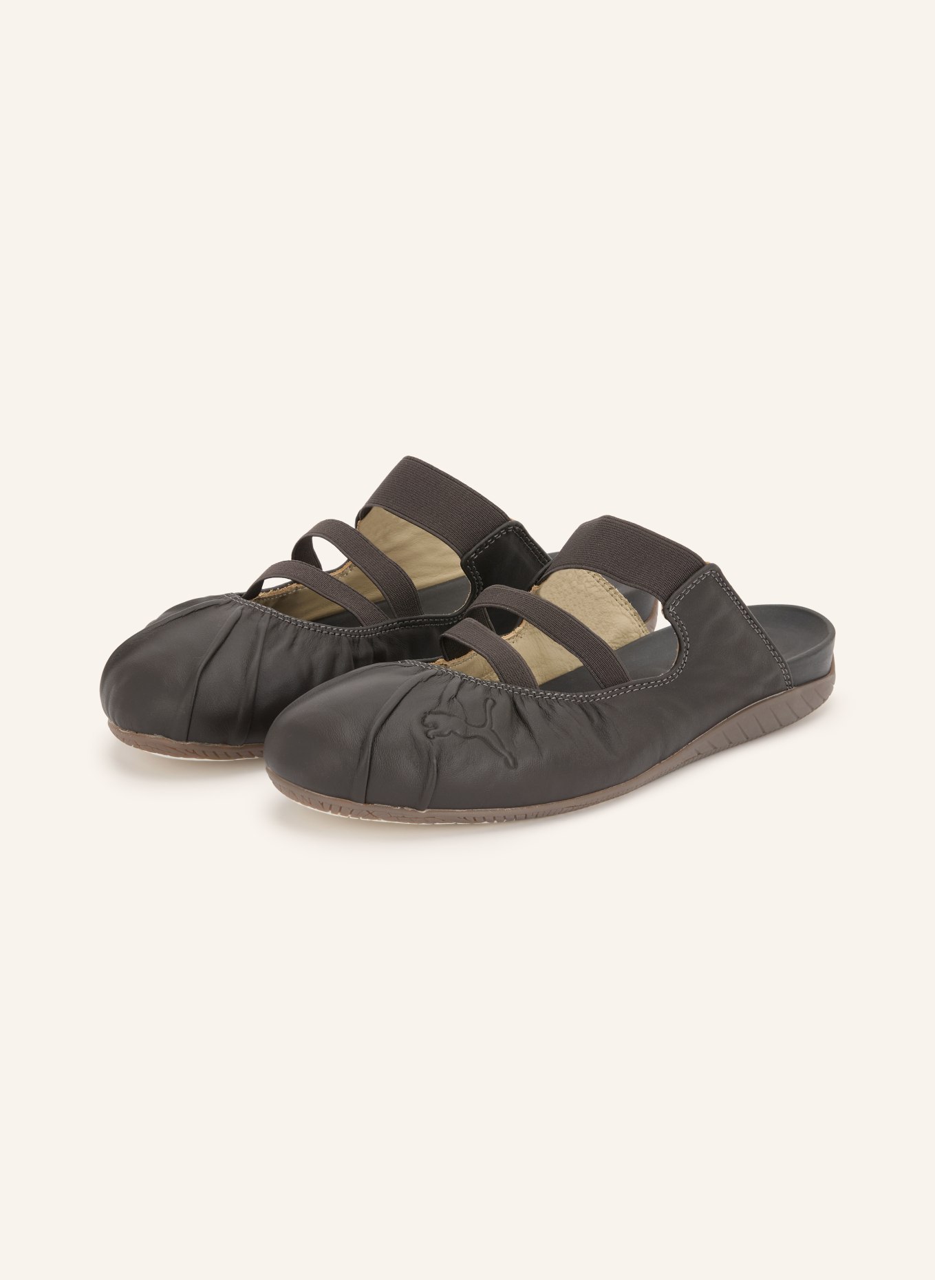 PUMA Mules SPEEDCAT: DUNKELBRAUN