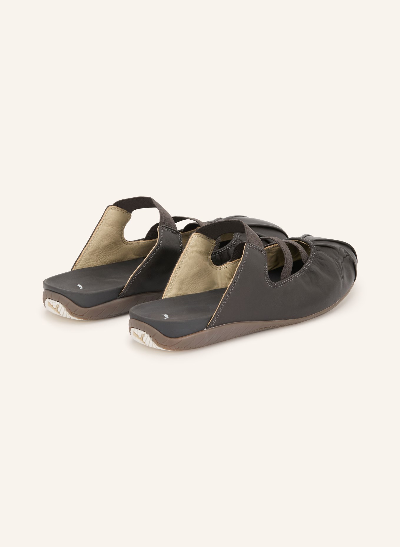 PUMA Mules SPEEDCAT: DUNKELBRAUN