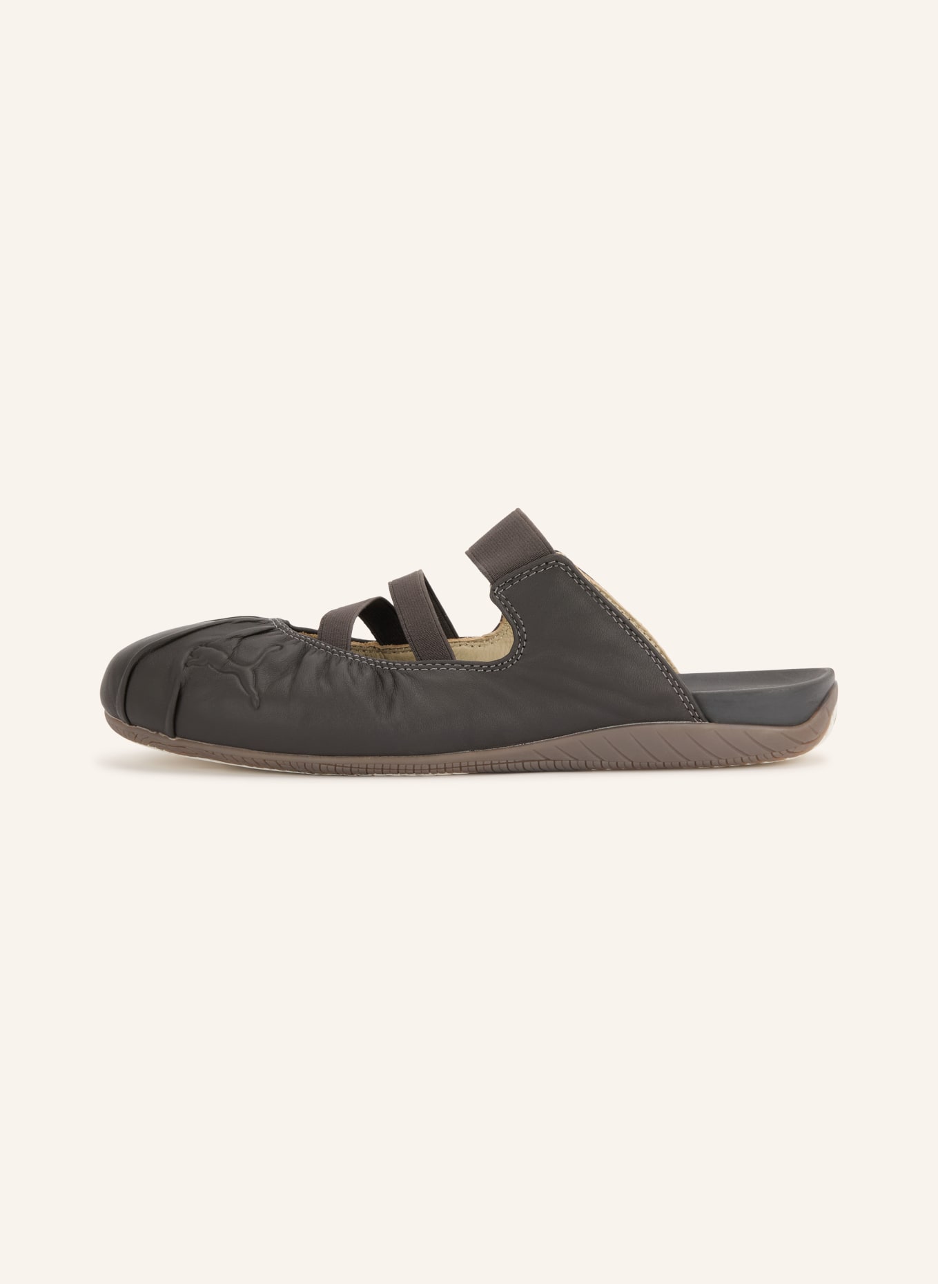 PUMA Mules SPEEDCAT: DUNKELBRAUN