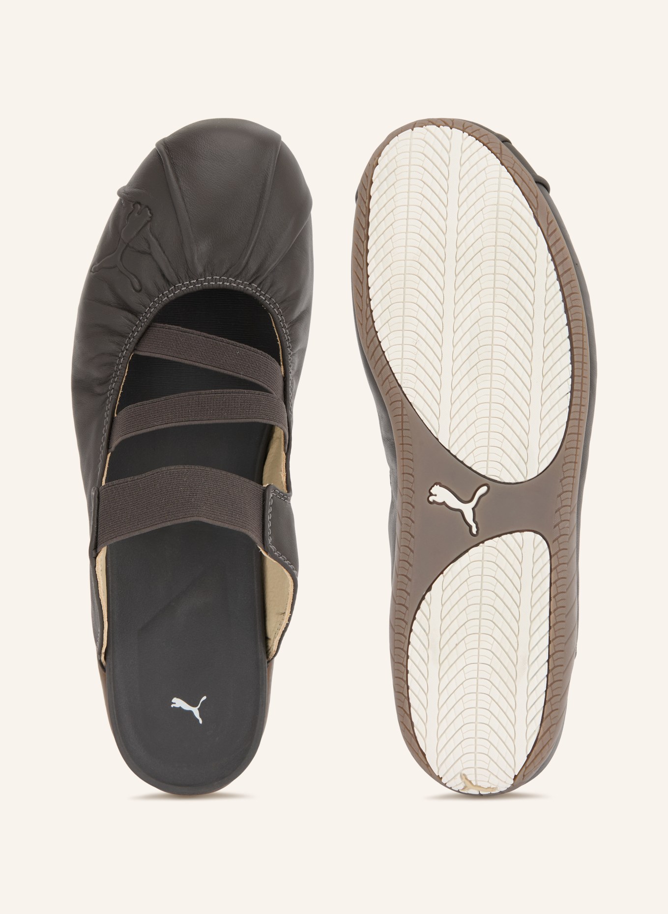 PUMA Mules SPEEDCAT: DUNKELBRAUN