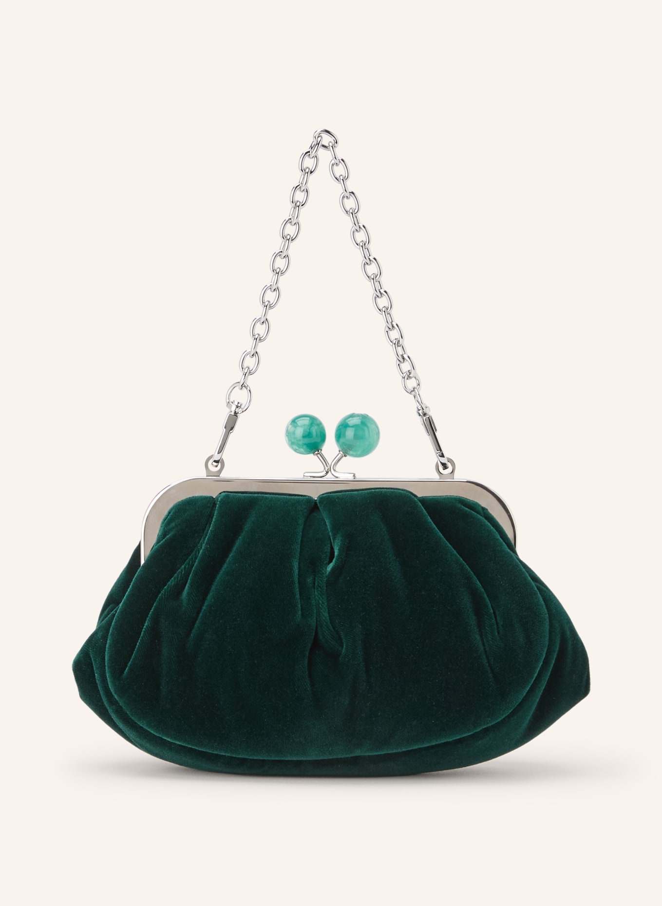 WEEKEND Max Mara Sac à bandoulière GIOCHI: GROEN / ARGENT