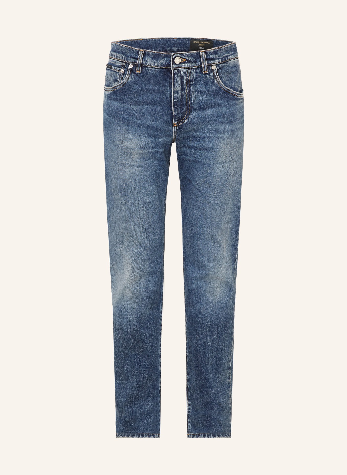DOLCE & GABBANA Blugi slim fit: S9001 VARIANTE ABBINATA