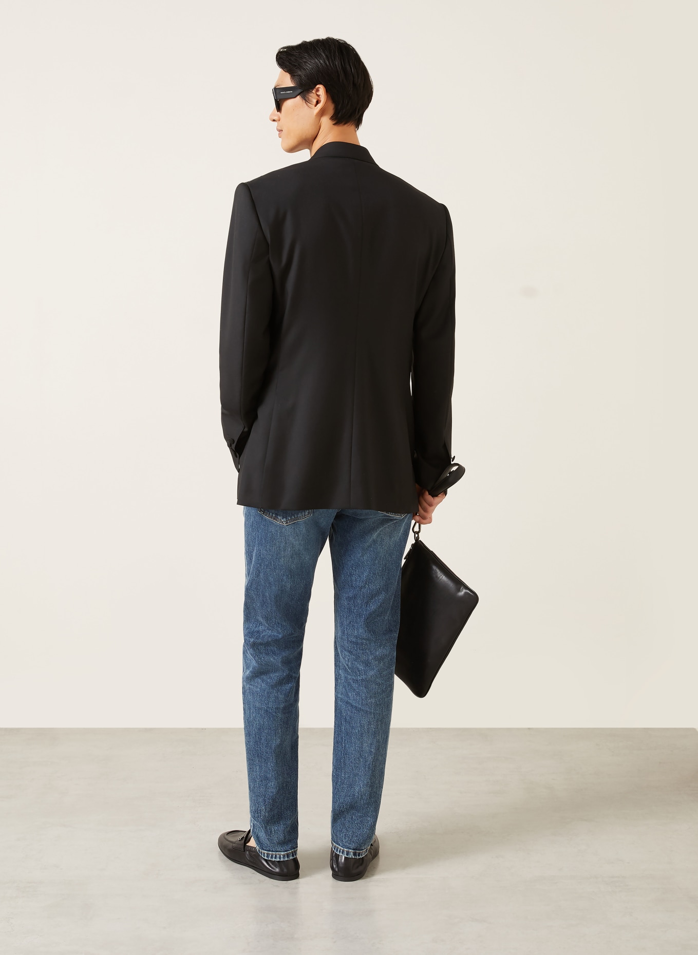 DOLCE & GABBANA Blugi slim fit: S9001 VARIANTE ABBINATA