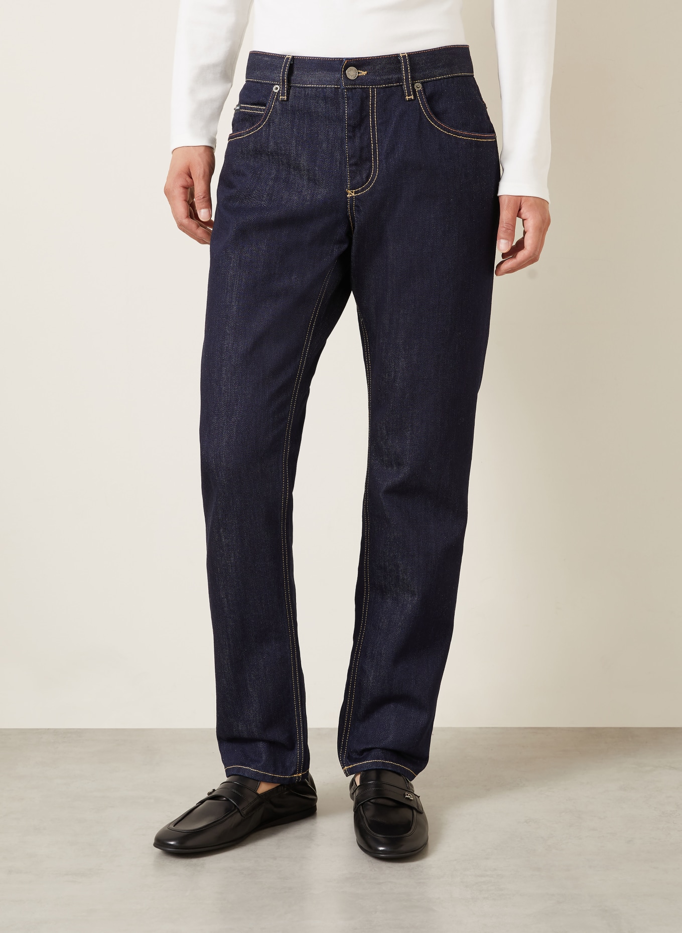 DOLCE & GABBANA Džíny Regular Fit: S9001 VARIANTE ABBINATA