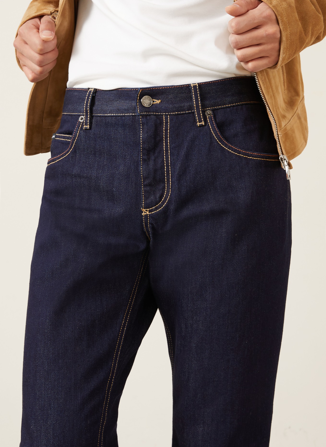 DOLCE & GABBANA Džíny Regular Fit: S9001 VARIANTE ABBINATA