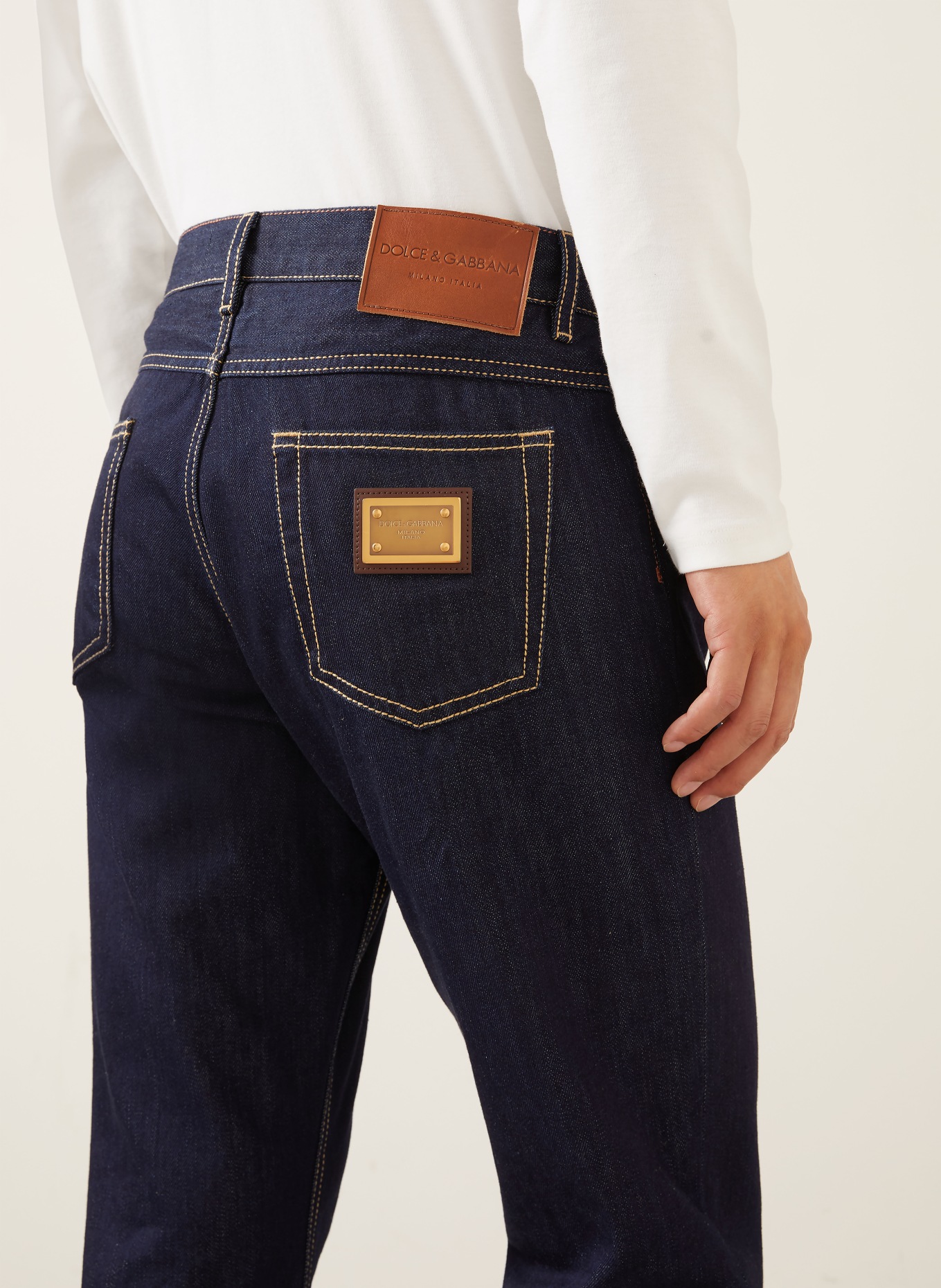 DOLCE & GABBANA Džíny Regular Fit: S9001 VARIANTE ABBINATA