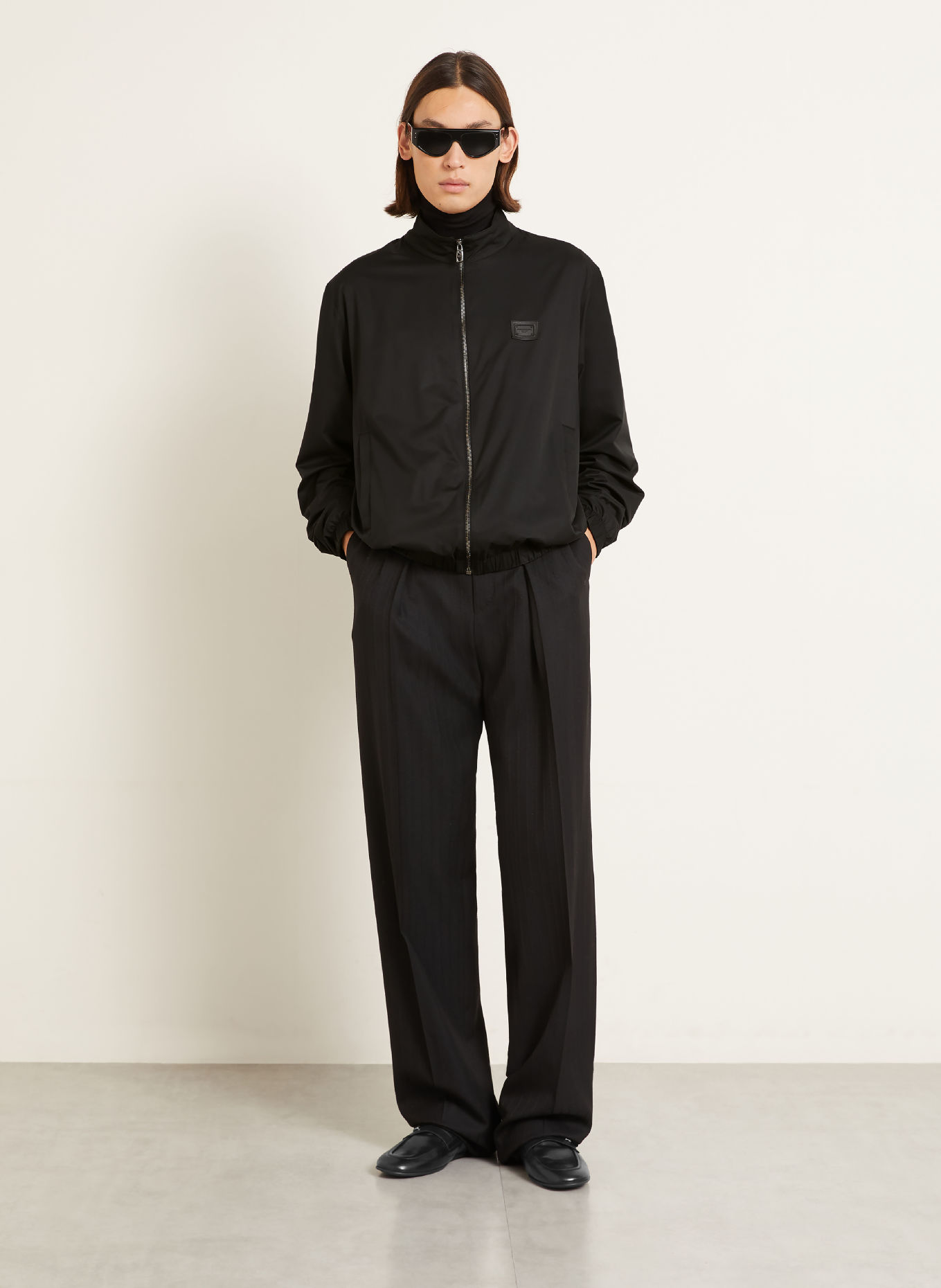 DOLCE & GABBANA Blouson: NOIR