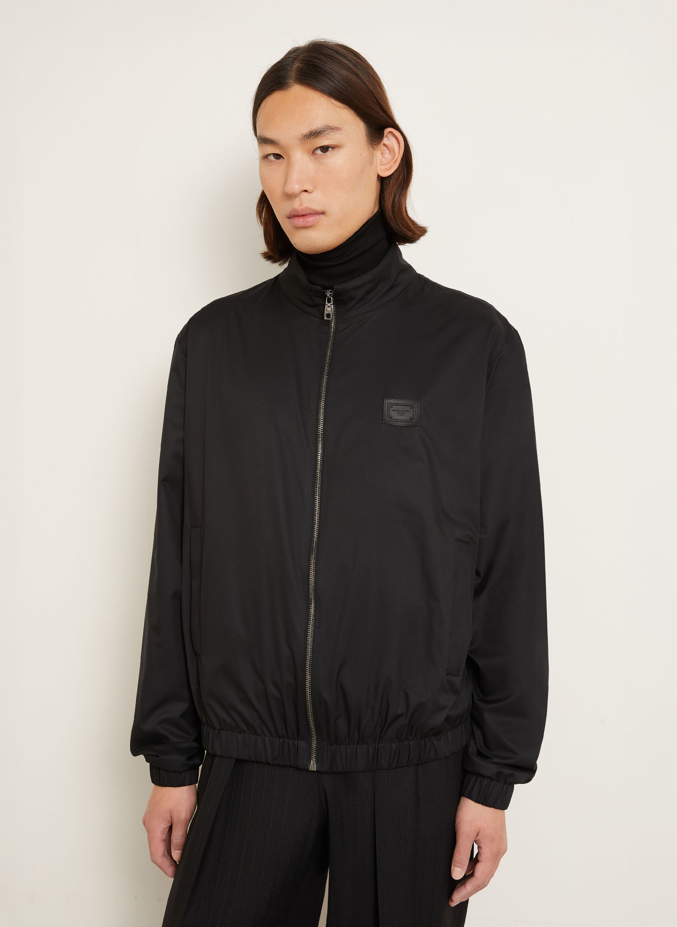 DOLCE & GABBANA Blouson: NOIR