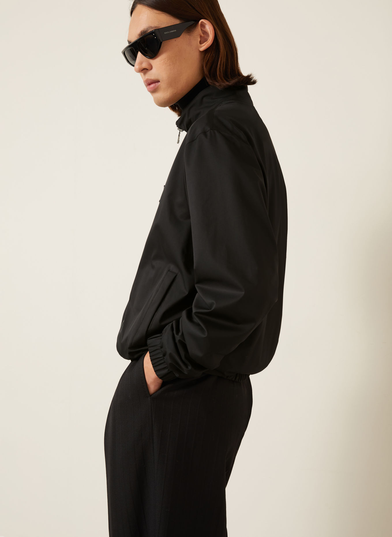 DOLCE & GABBANA Blouson: NOIR