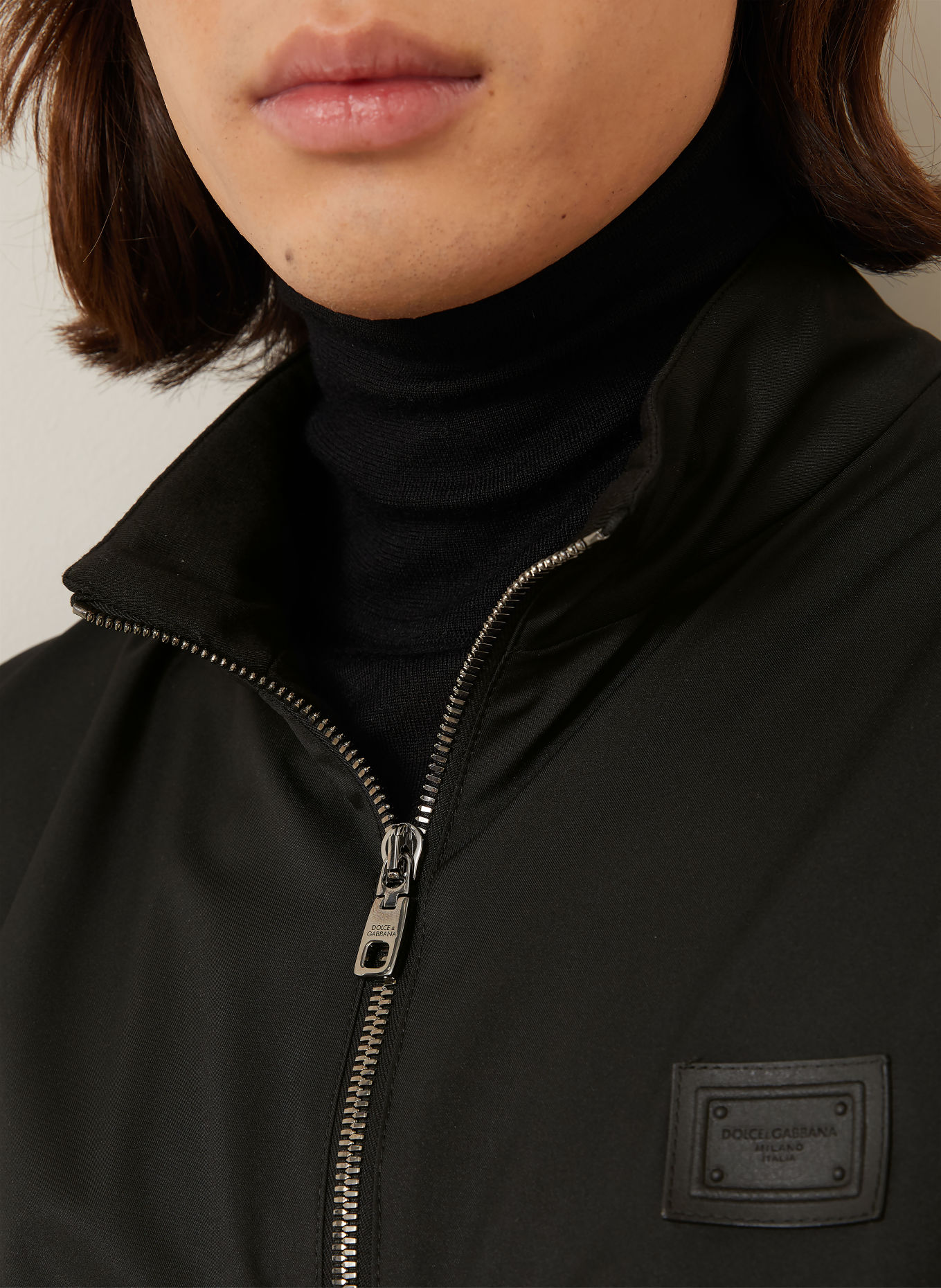 DOLCE & GABBANA Blouson: NOIR