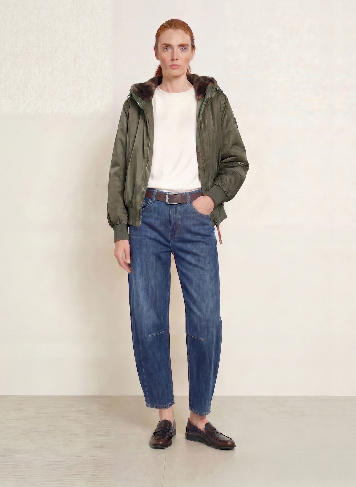 No.1 Como Bomberka: KHAKI