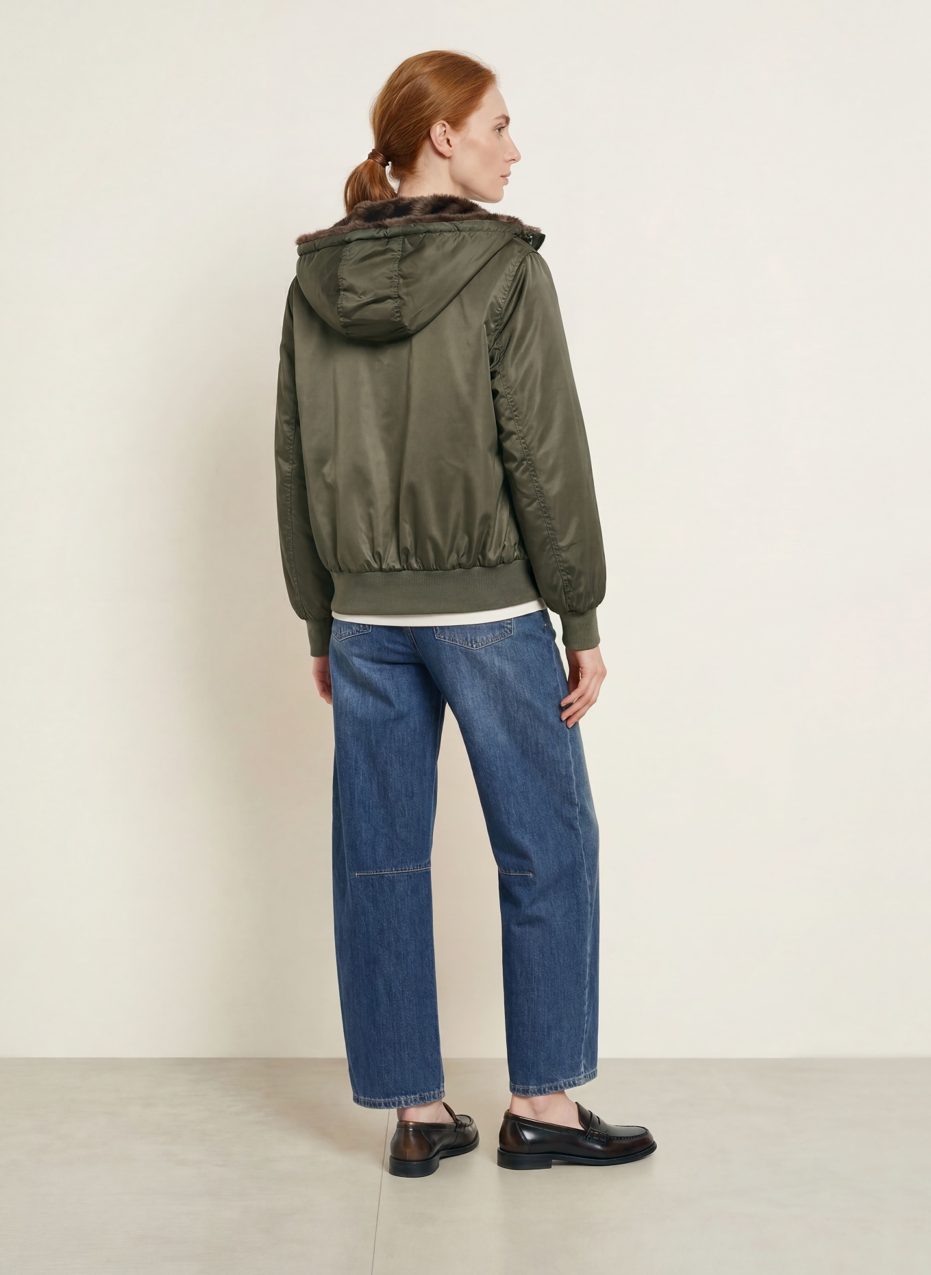No.1 Como Bomberka: KHAKI