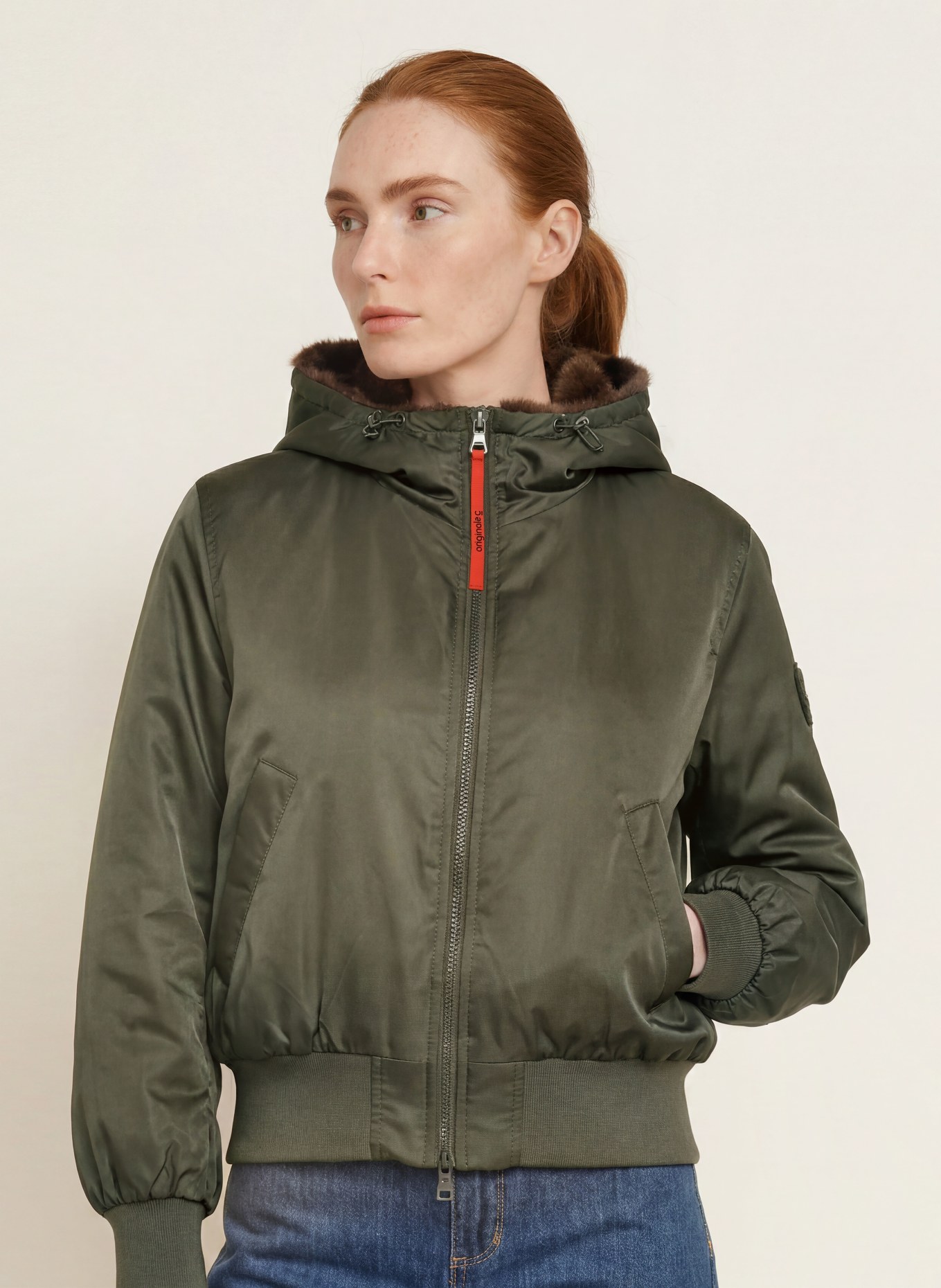 No.1 Como Bomberka: KHAKI