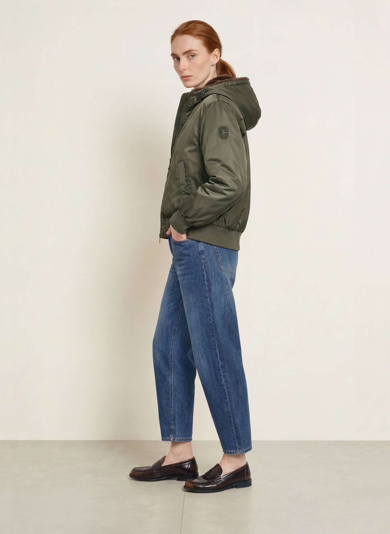 No.1 Como Bomberka: KHAKI