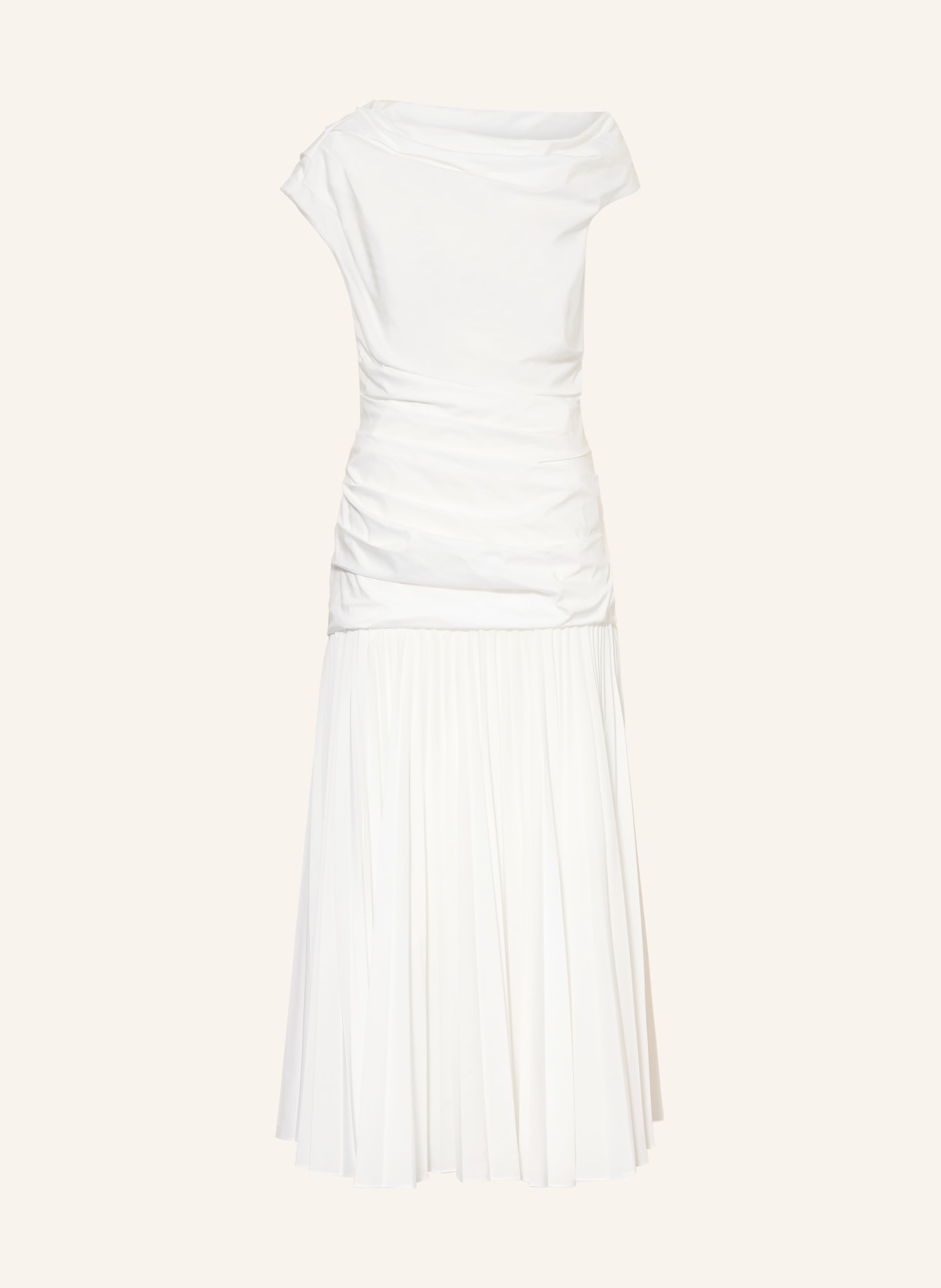 SIMKHAI Rochie de cocktail AMMALIE: ALB
