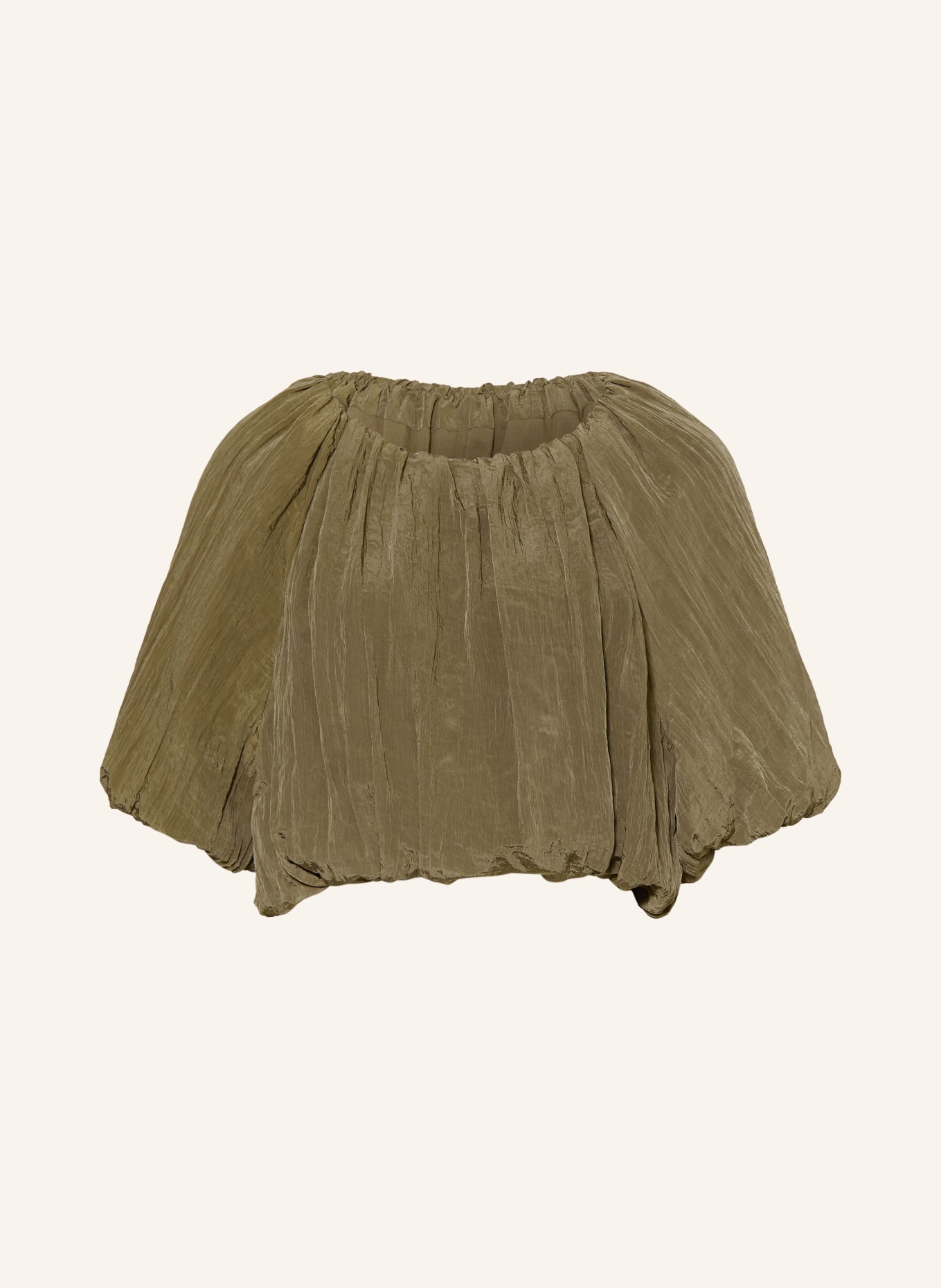 SIMKHAI ANNI Shirt blouse: OLIVE