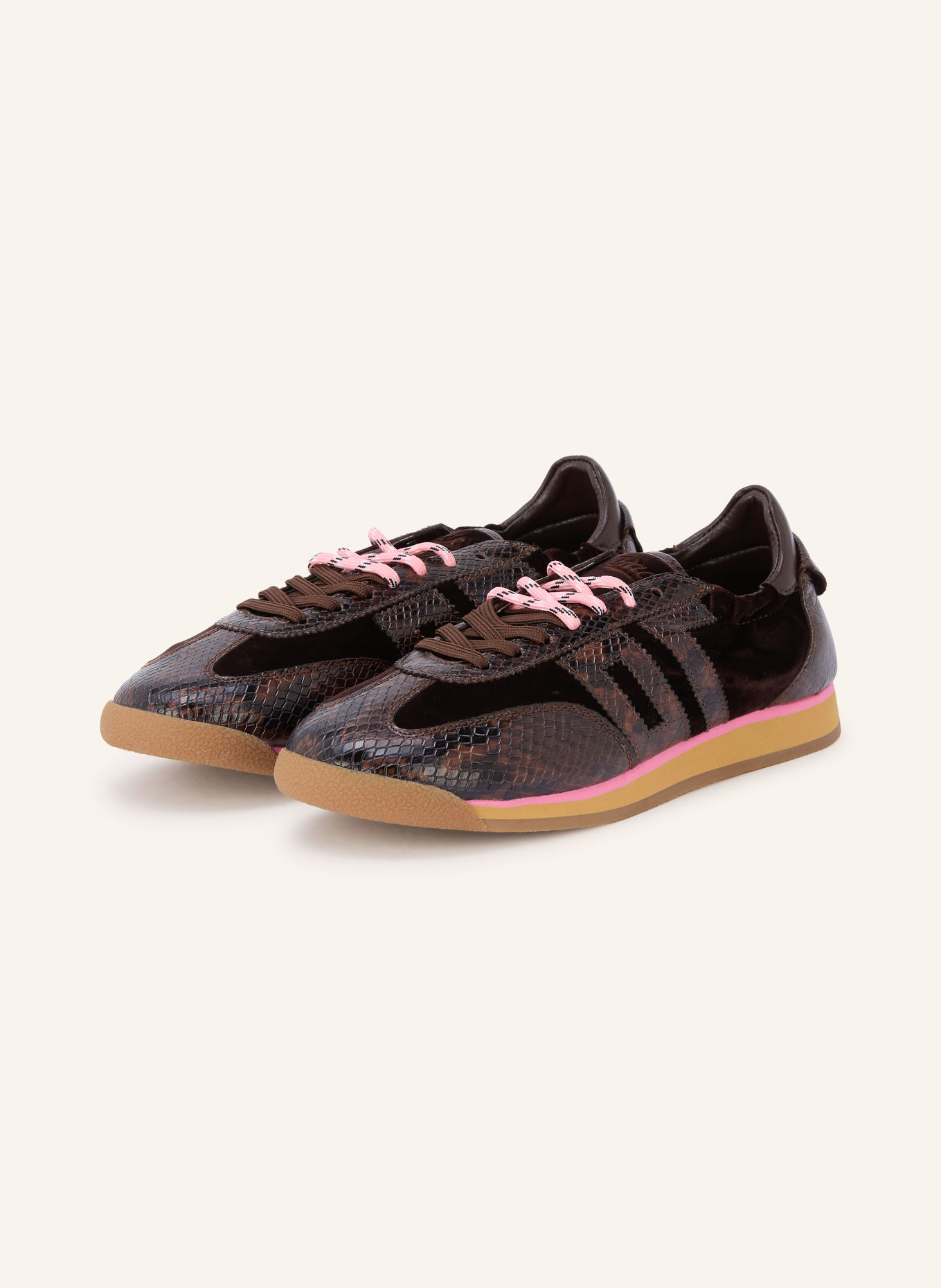 BACK 70 Sneaker ROCKET: DUNKELBRAUN