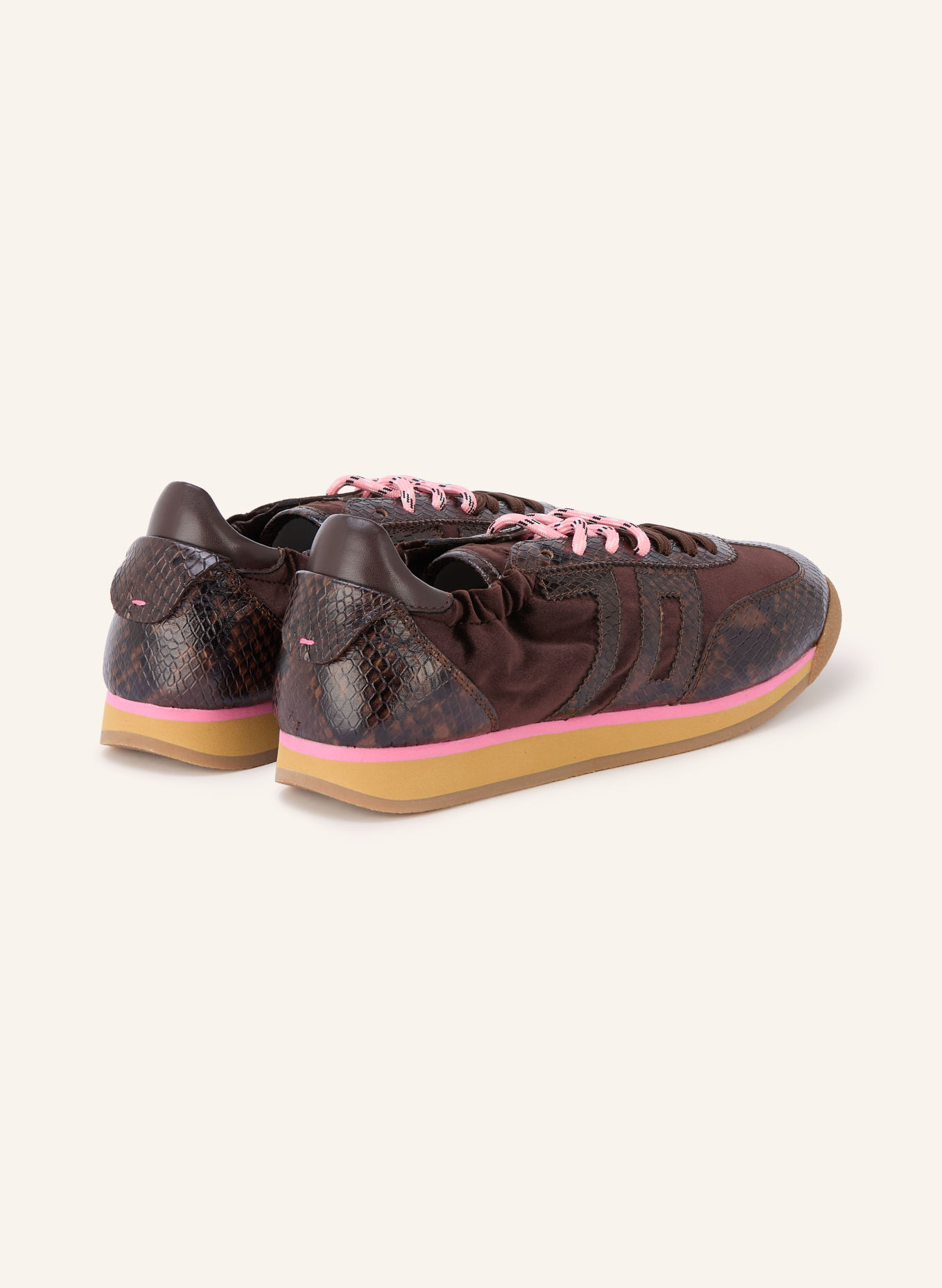 BACK 70 Sneaker ROCKET: DUNKELBRAUN