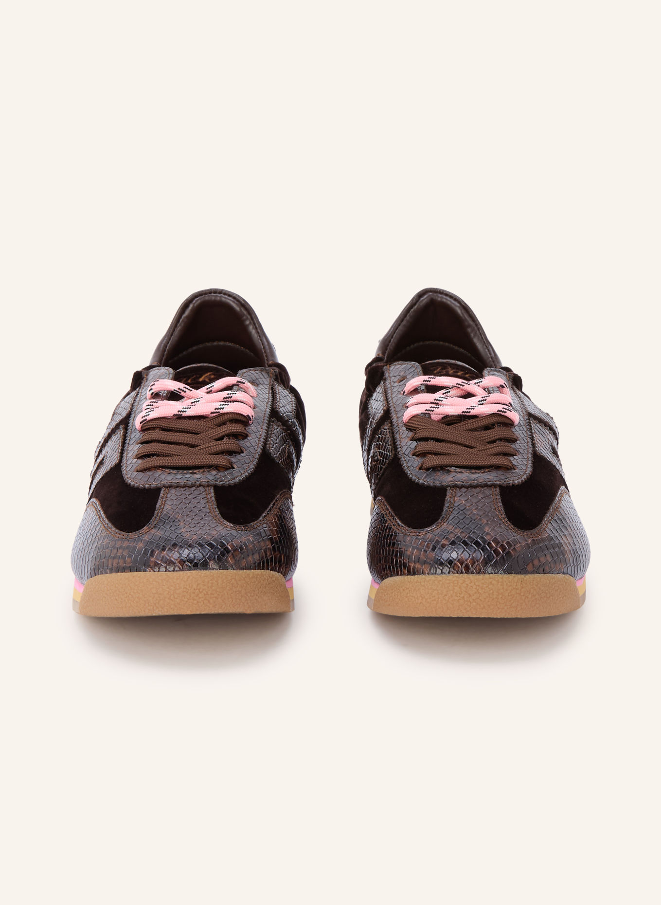 BACK 70 Sneaker ROCKET: DUNKELBRAUN