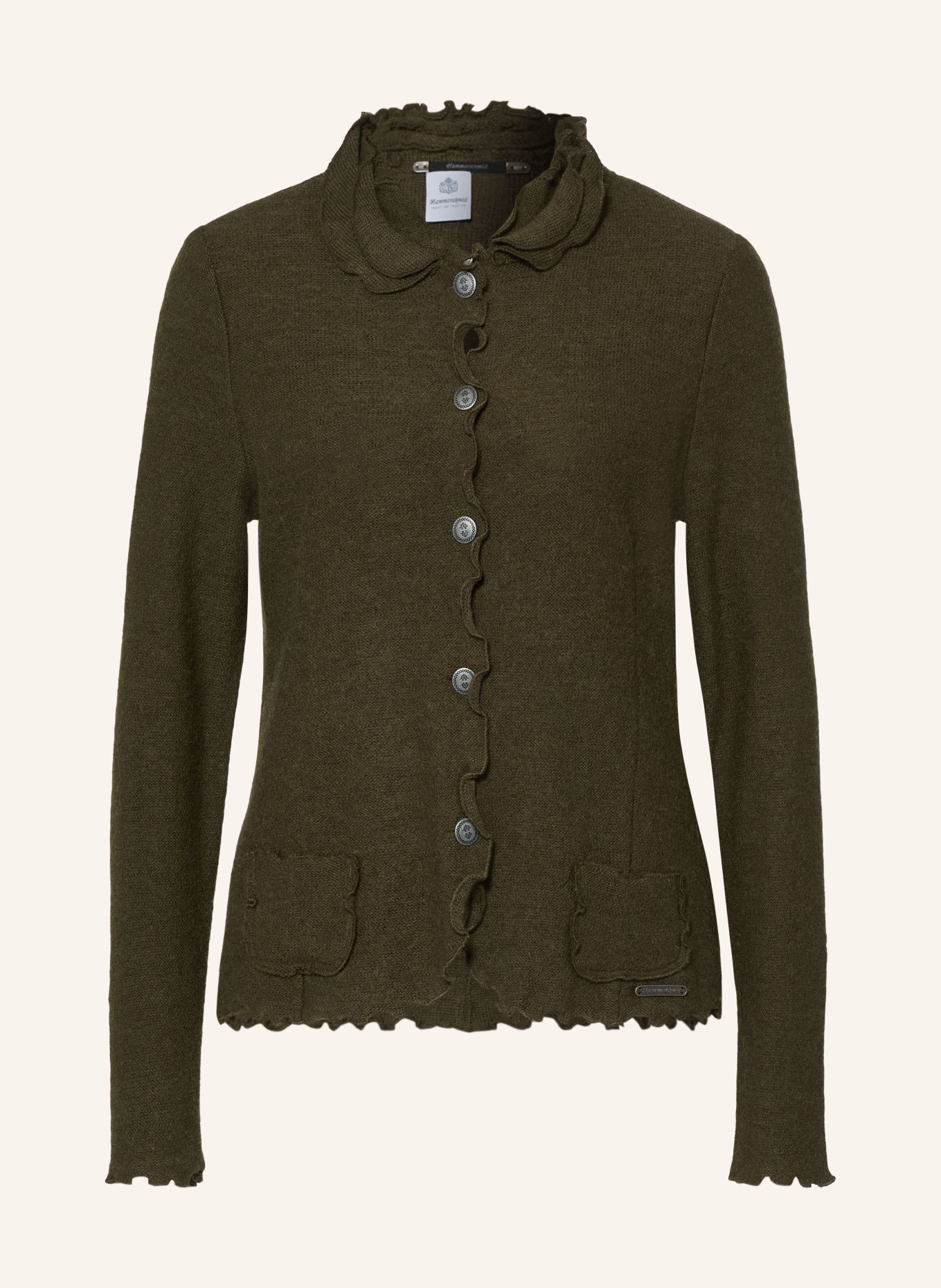 Hammerschmid Strickjacke BADEMN: OLIV