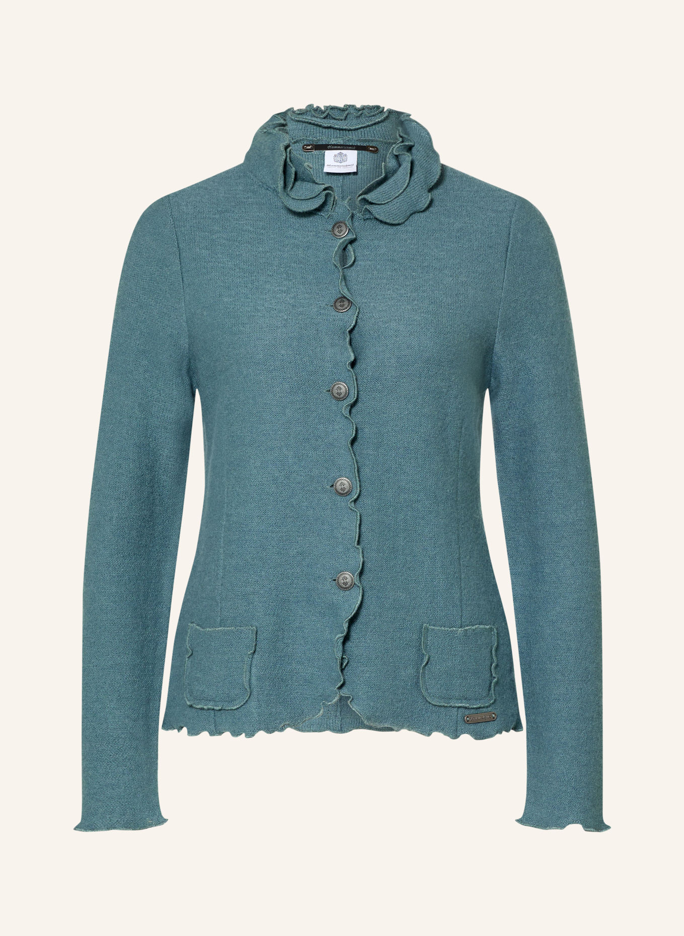 Hammerschmid Strickjacke BADEMN: PETROL