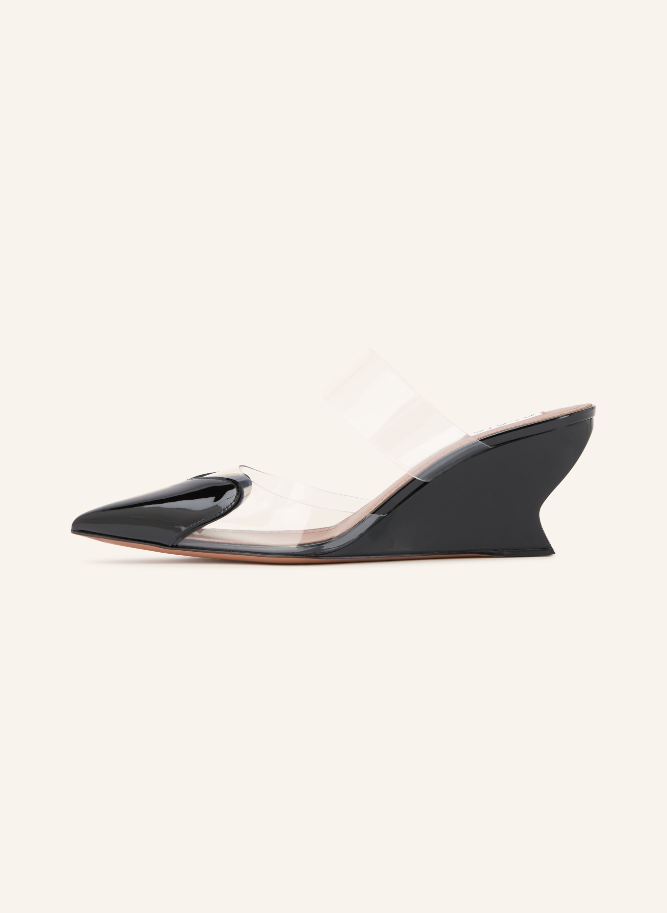 ALAÏA Wedges LE CŒUR: SCHWARZ